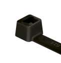 Pack De 100 Bridas Negras De Nylon 66 - Tamaño 2.5x100 Mm - Resistentes Y Duraderas Para Organizar Cables Y Sujetar Objetos