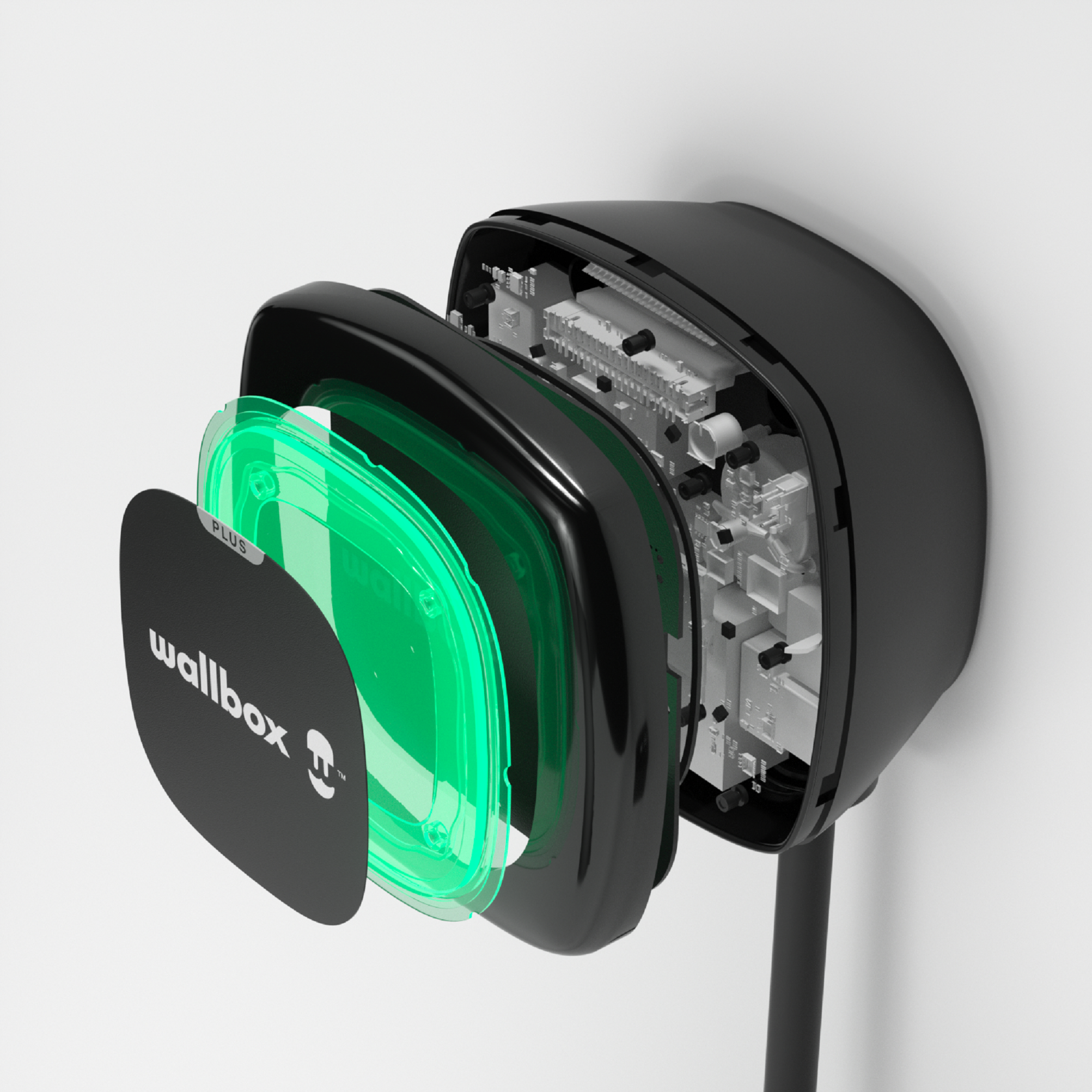 Carregador Wallbox Pulsar Plus 22 kW (trifásico). Mangueira 7m T2. - 4