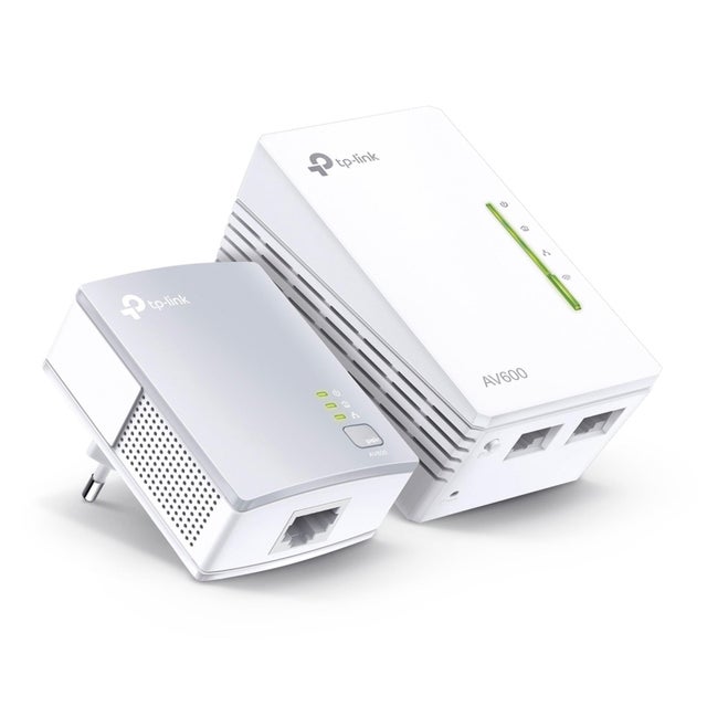 Adattatore cpl TP-LINK AV600 powerline starter kit estensione