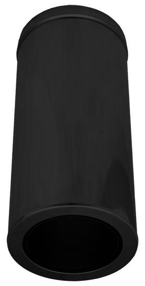 Manguito de acero vitrificado de 80 de diámetro