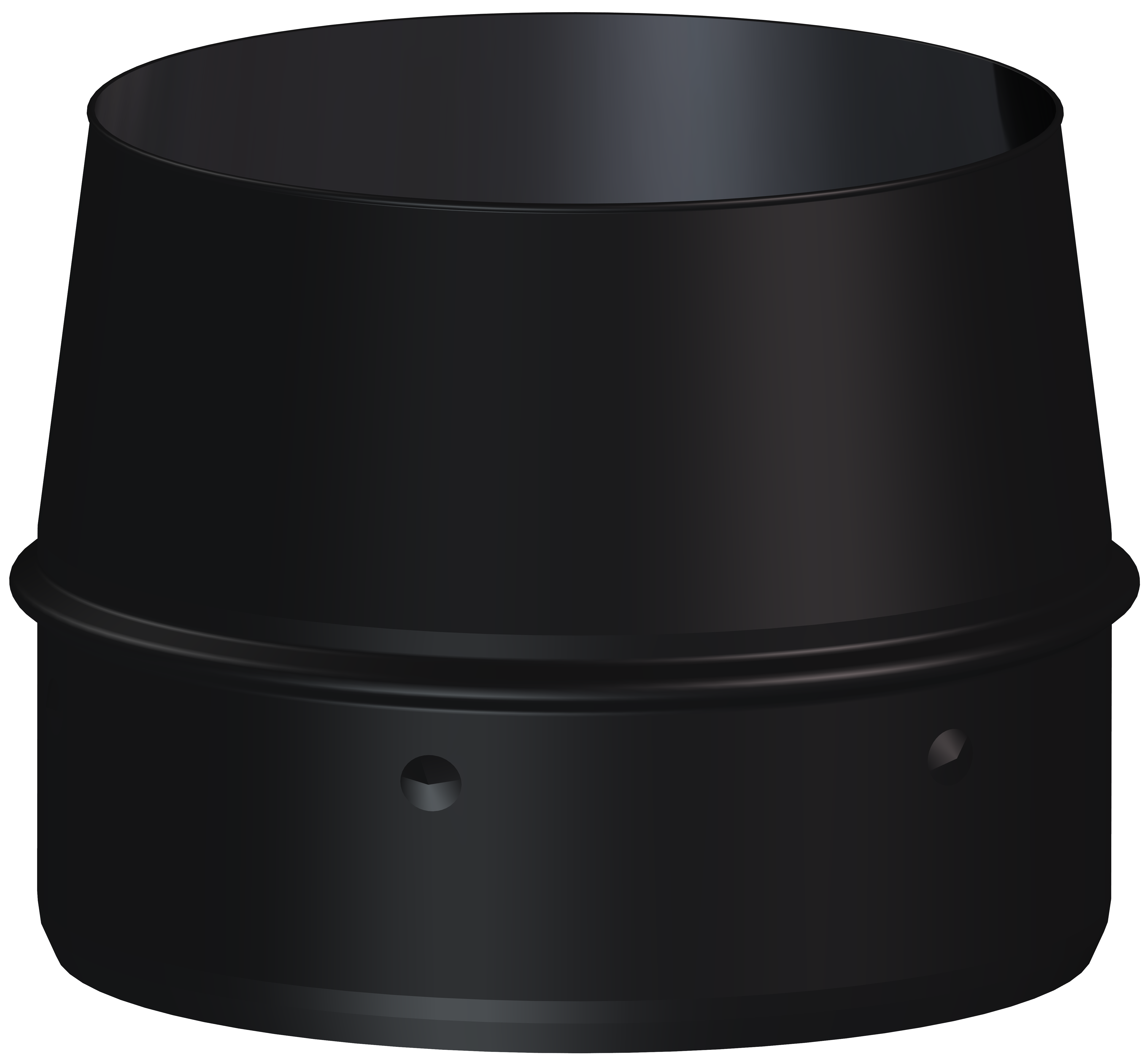 Salida libre sw black 316l ø200