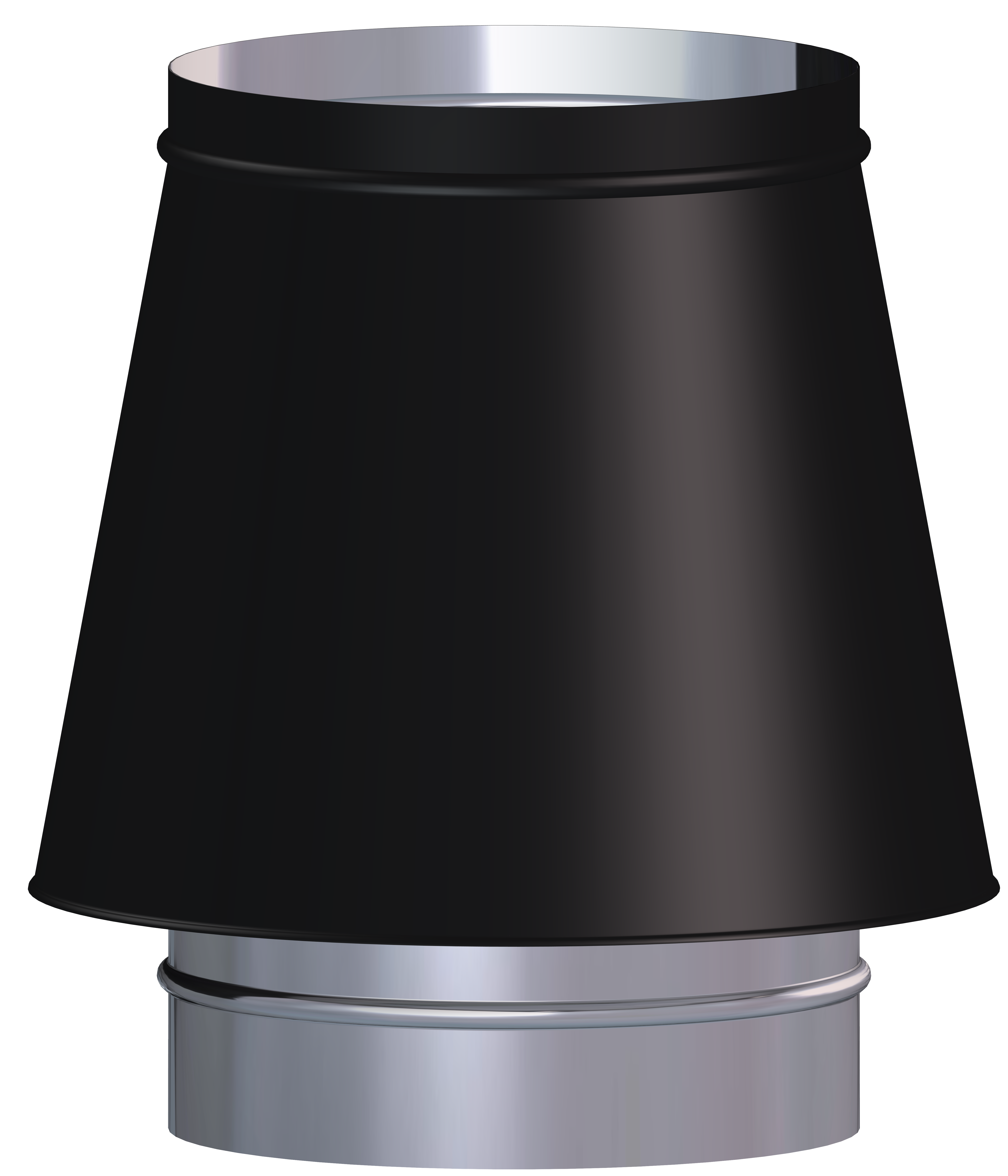 Salida libre dp black ø175