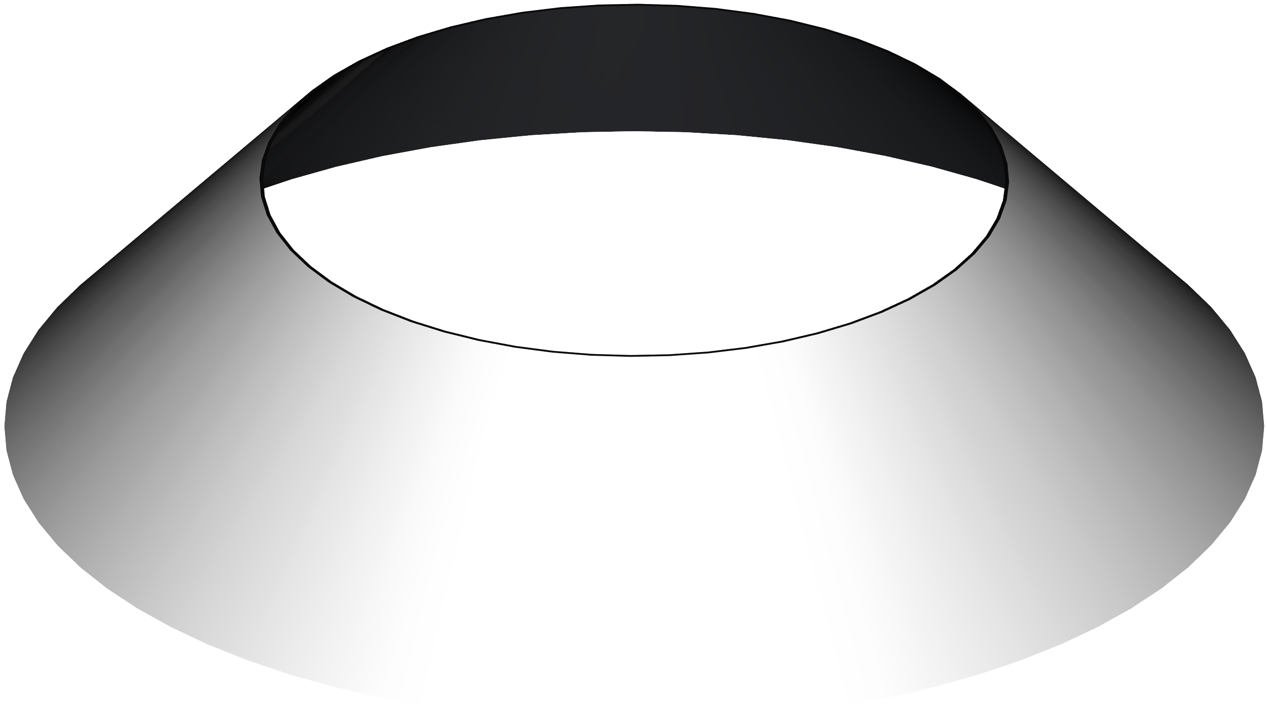 Cubreaguas dw black 304 ø80