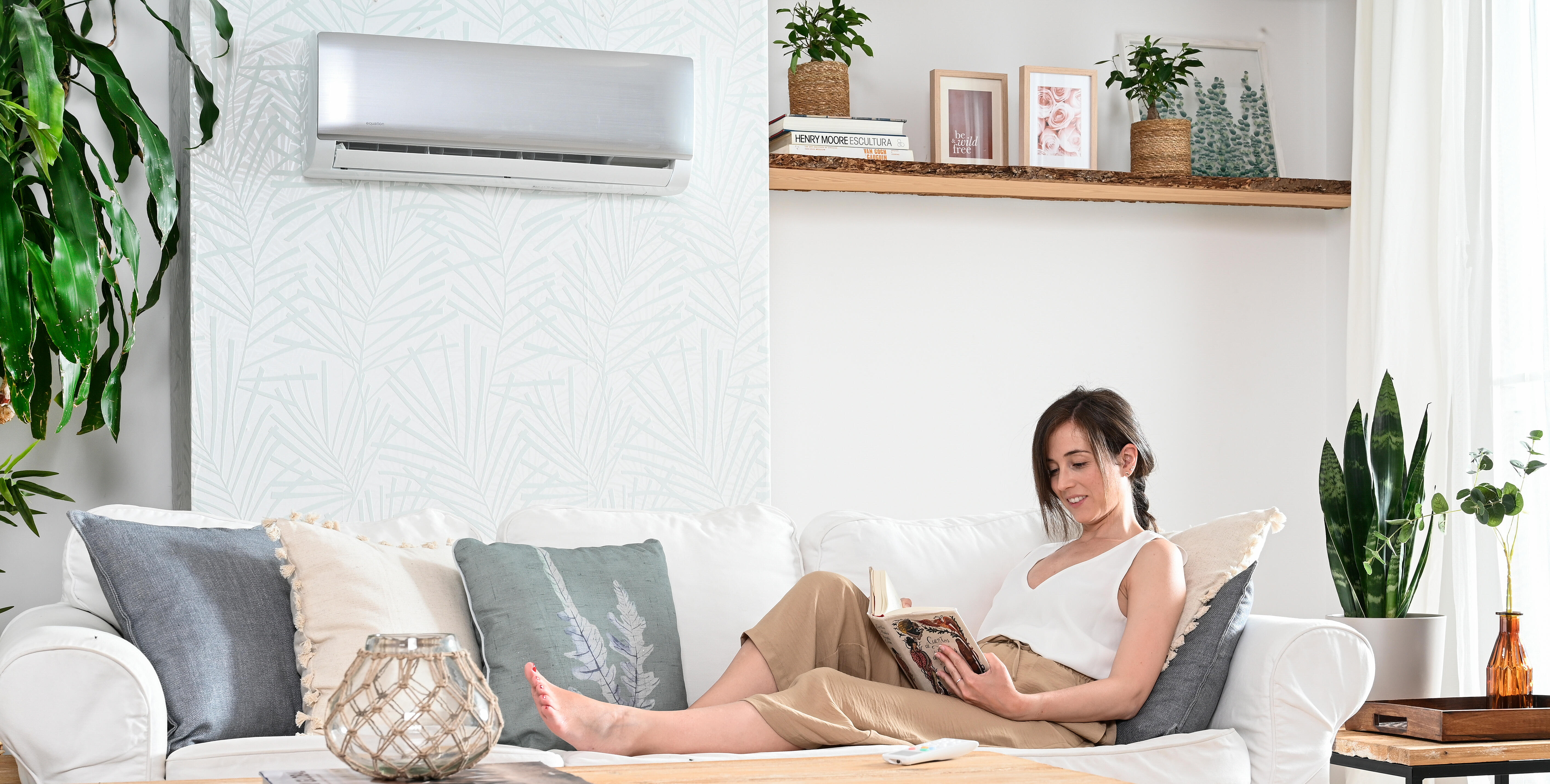 Condizionatore monosplit EQUATION 12000 BTU inverter A++/A+ serie - 3