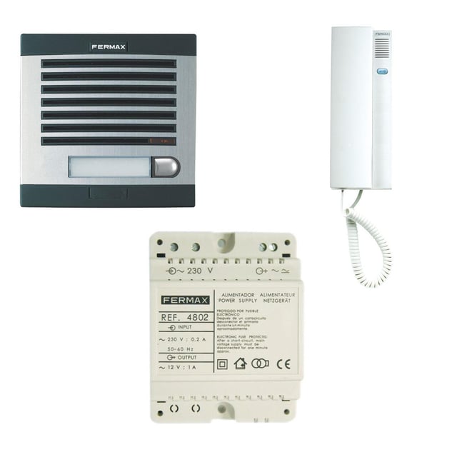 Portero automático FERMAX City Max Blanco