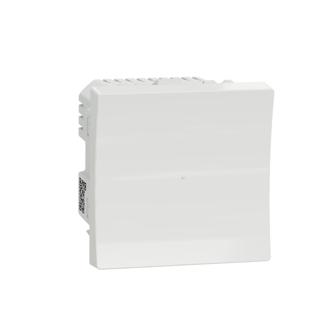 Regulador LED pulsador de luz SCHNEIDER New Unica Wiser blanco polar