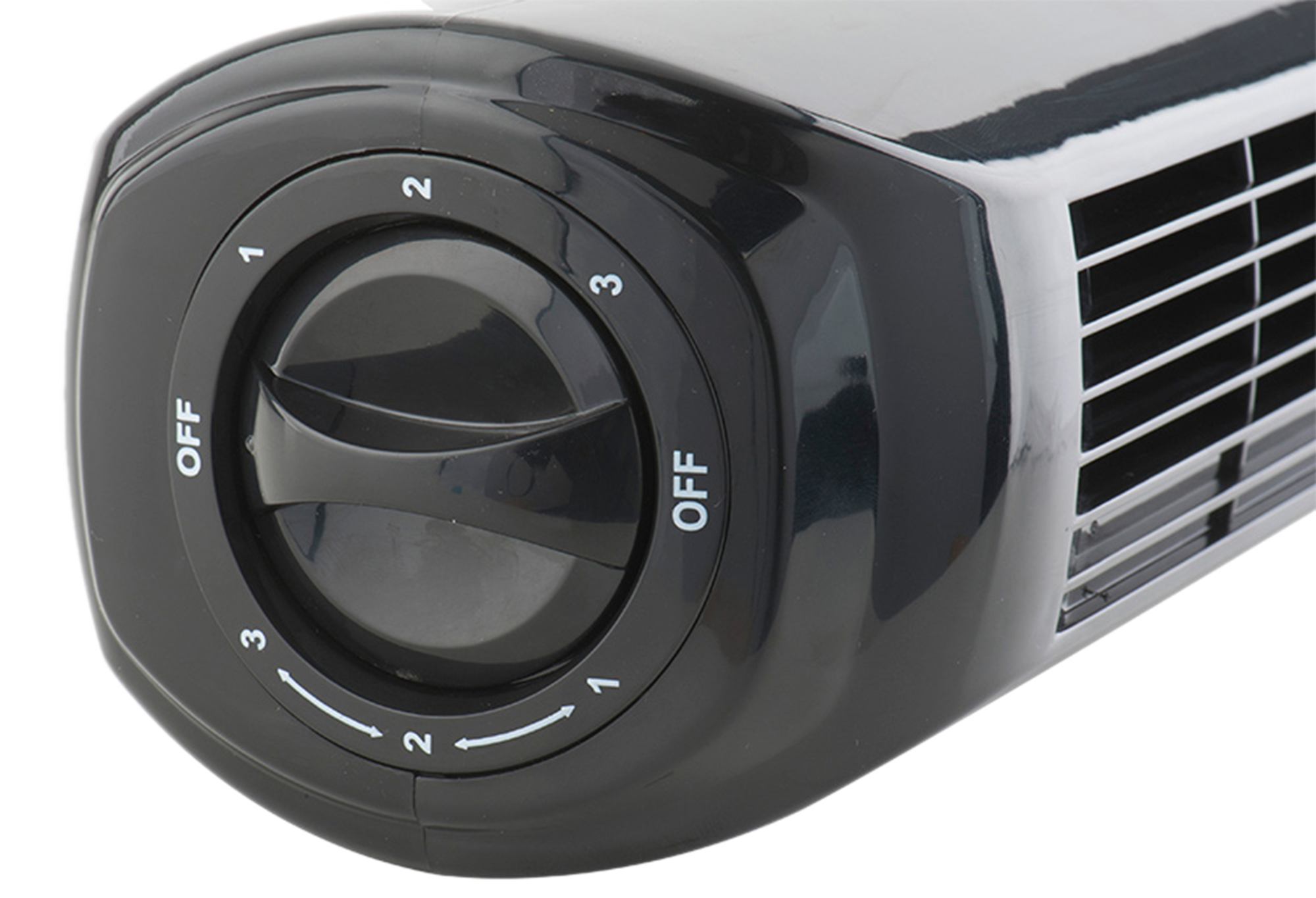 Ventilatore a colonna EQUATION Torre nero 45 W H 77 cm - 10