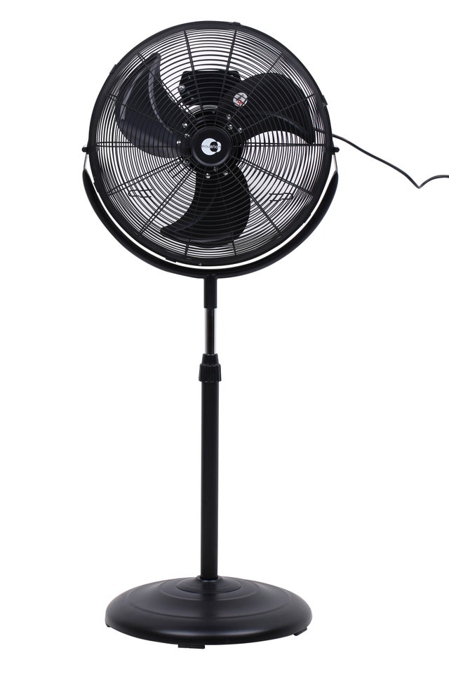 Ventilador de pi industrial EQUATION Mogo-3 120w negro