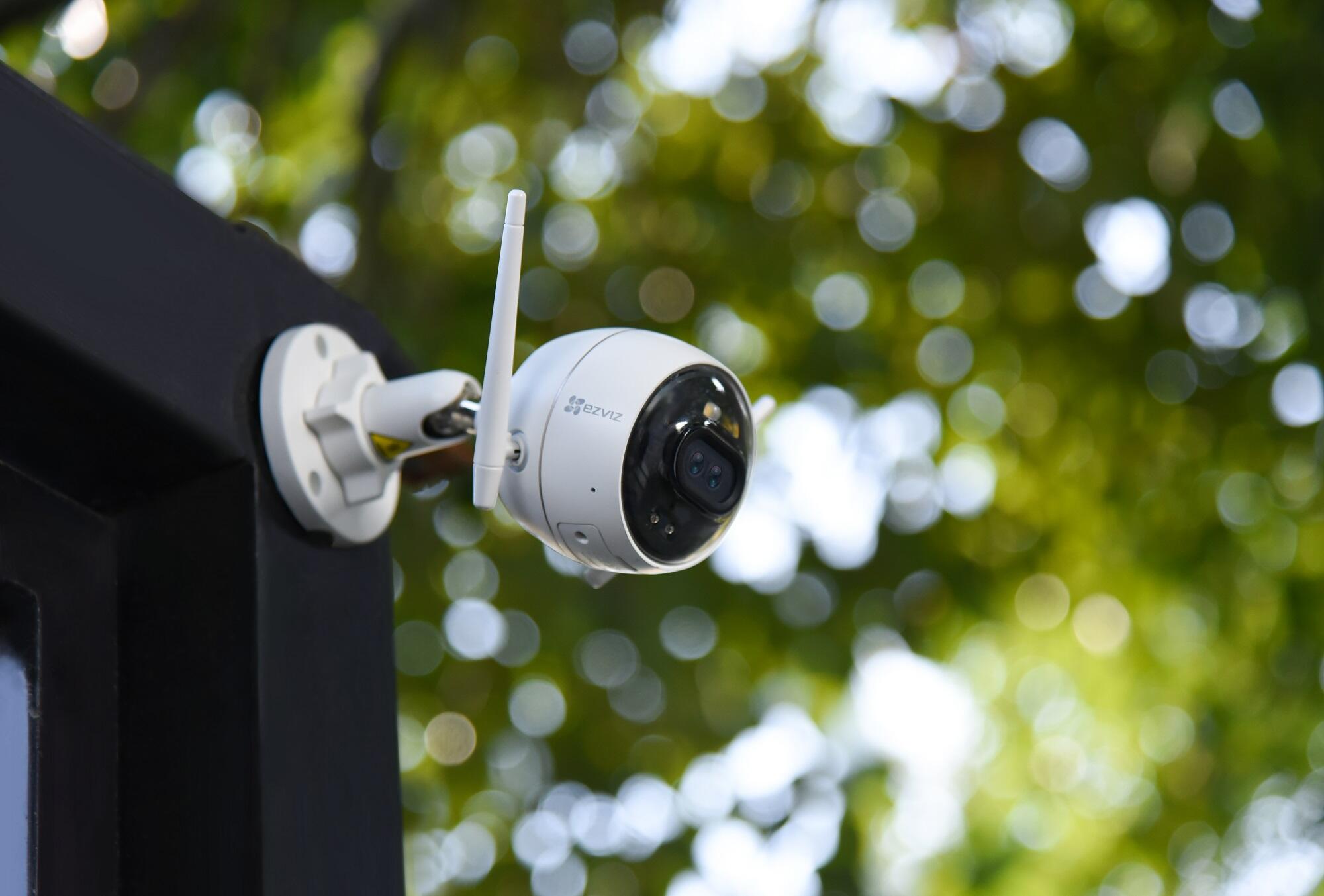 Martin Luther King Junior Horizontal solitario Las mejores cámaras de vigilancia para el exterior | Leroy Merlin