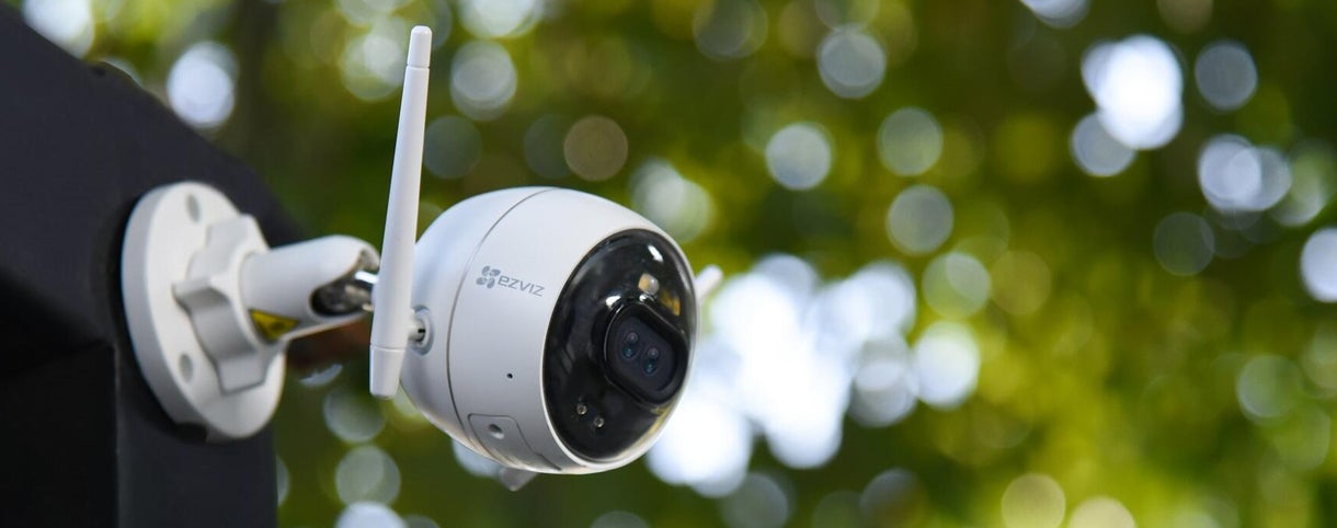 Portero Fielmente Tropezón Las mejores cámaras de vigilancia para el exterior | Leroy Merlin
