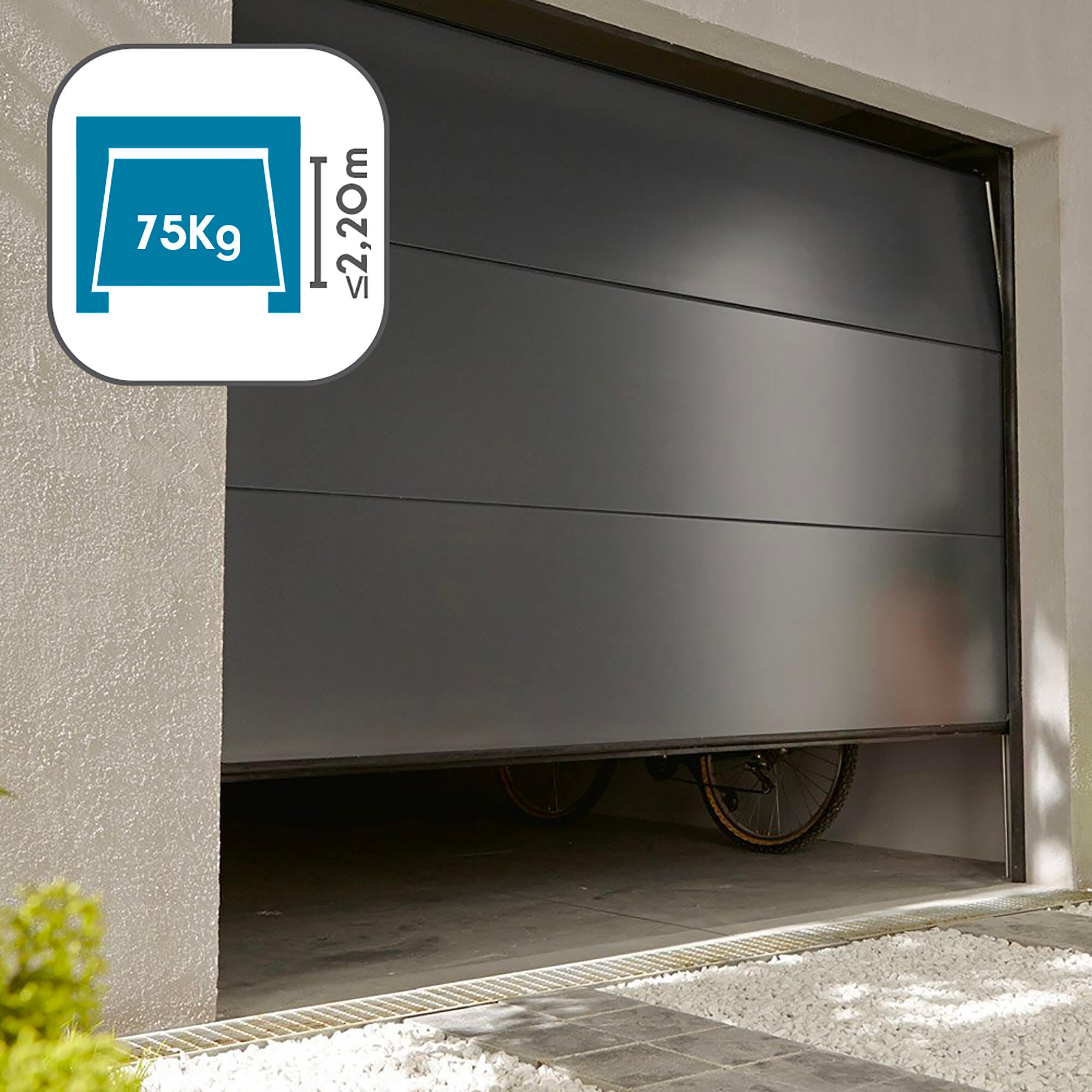 Moteur de porte de garage basculante Strömma600 AVIDSEN - 4