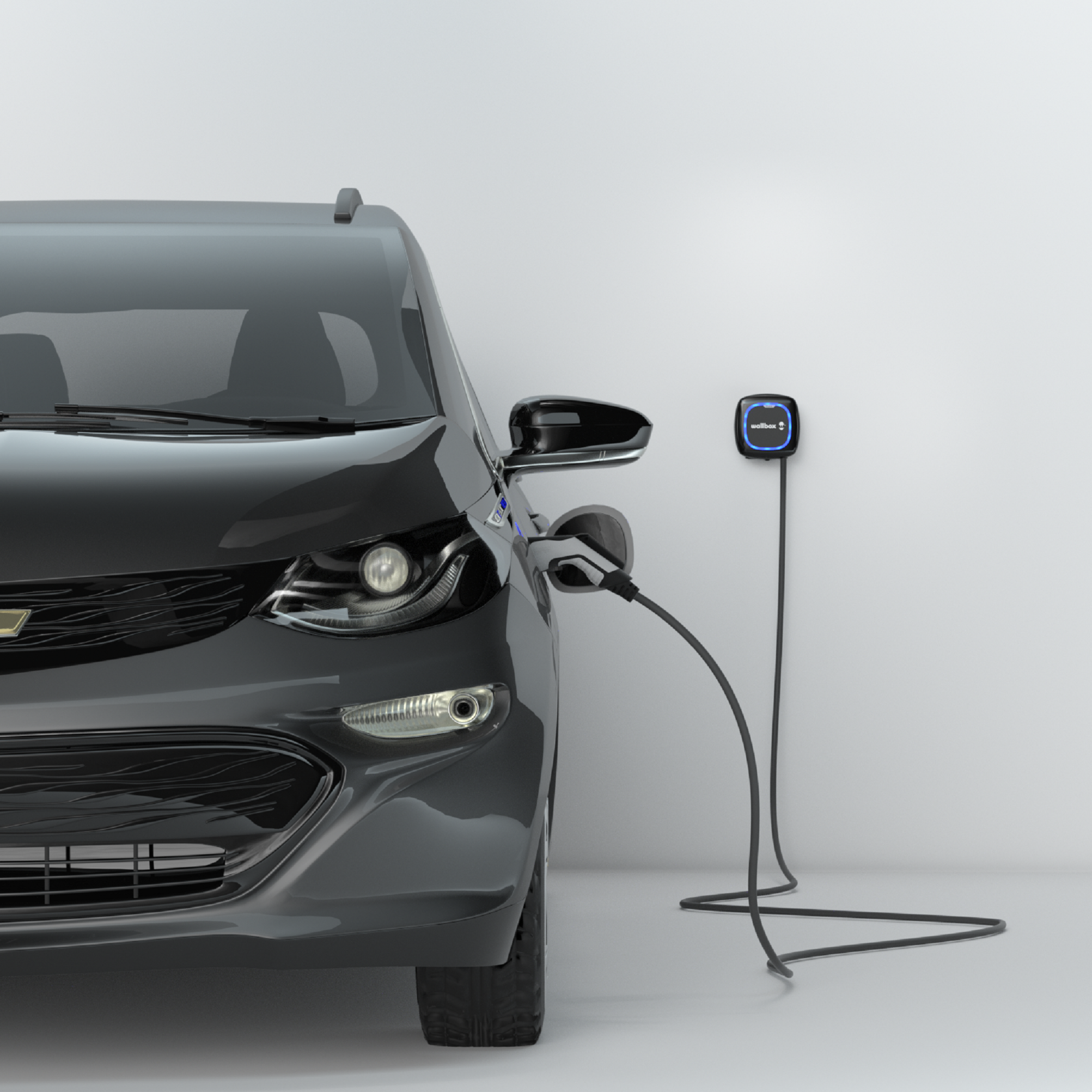 Carregador Wallbox Pulsar Plus 22 kW (trifásico). Mangueira 7m T2. - 3