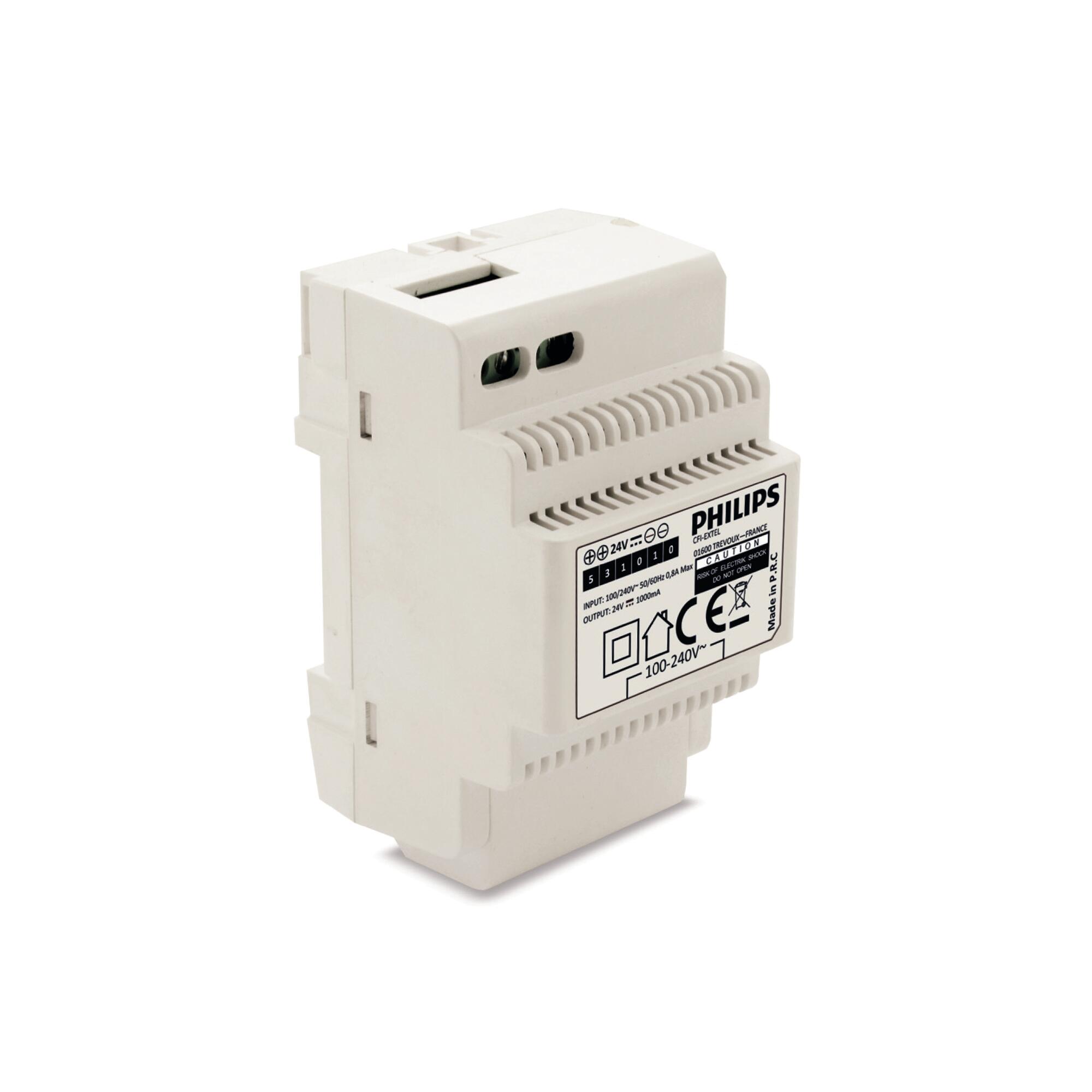 Transfondedor videoportero confort philips confort