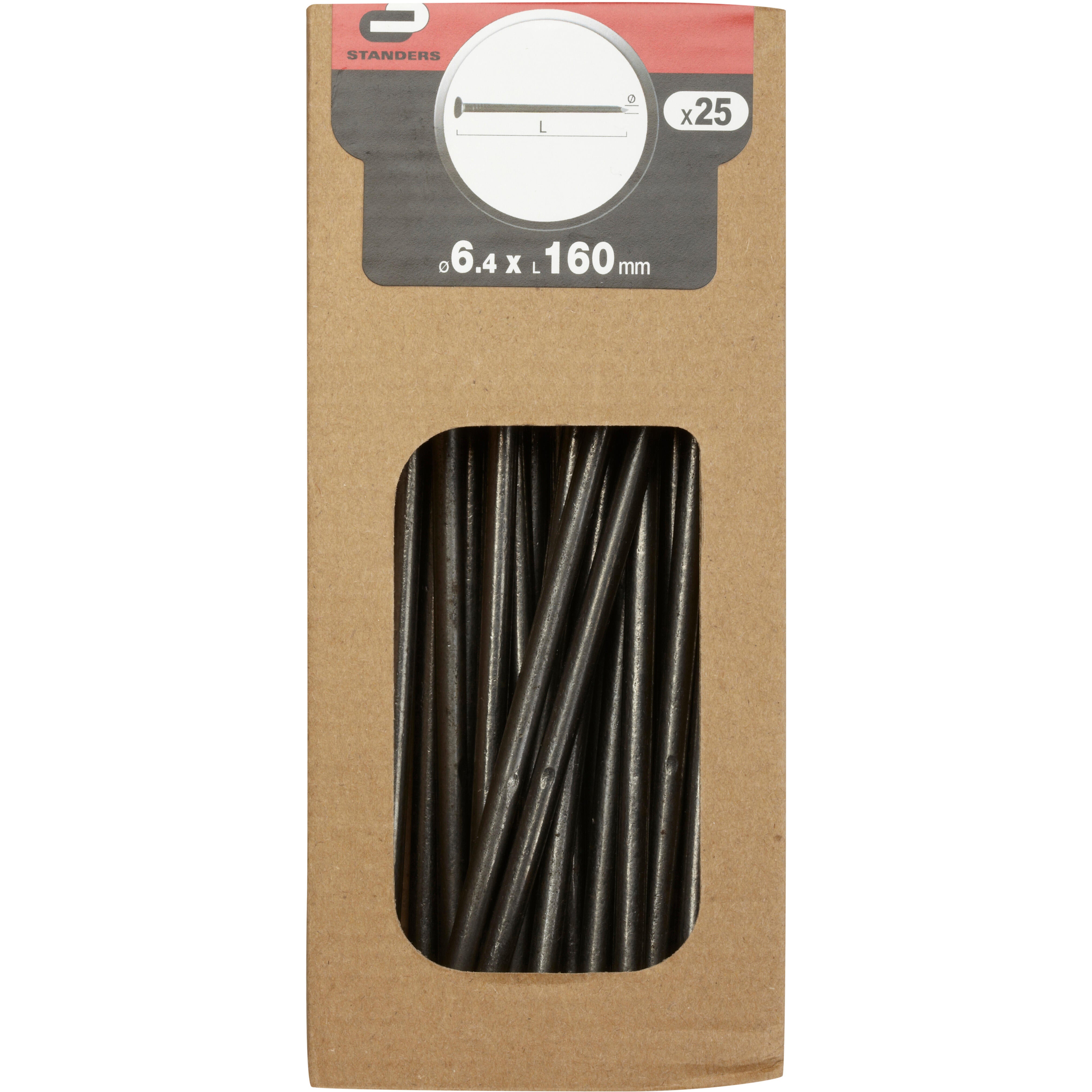 Lot De 280 Clous En Acier Pour Images, Tête Plate, Tête Ronde