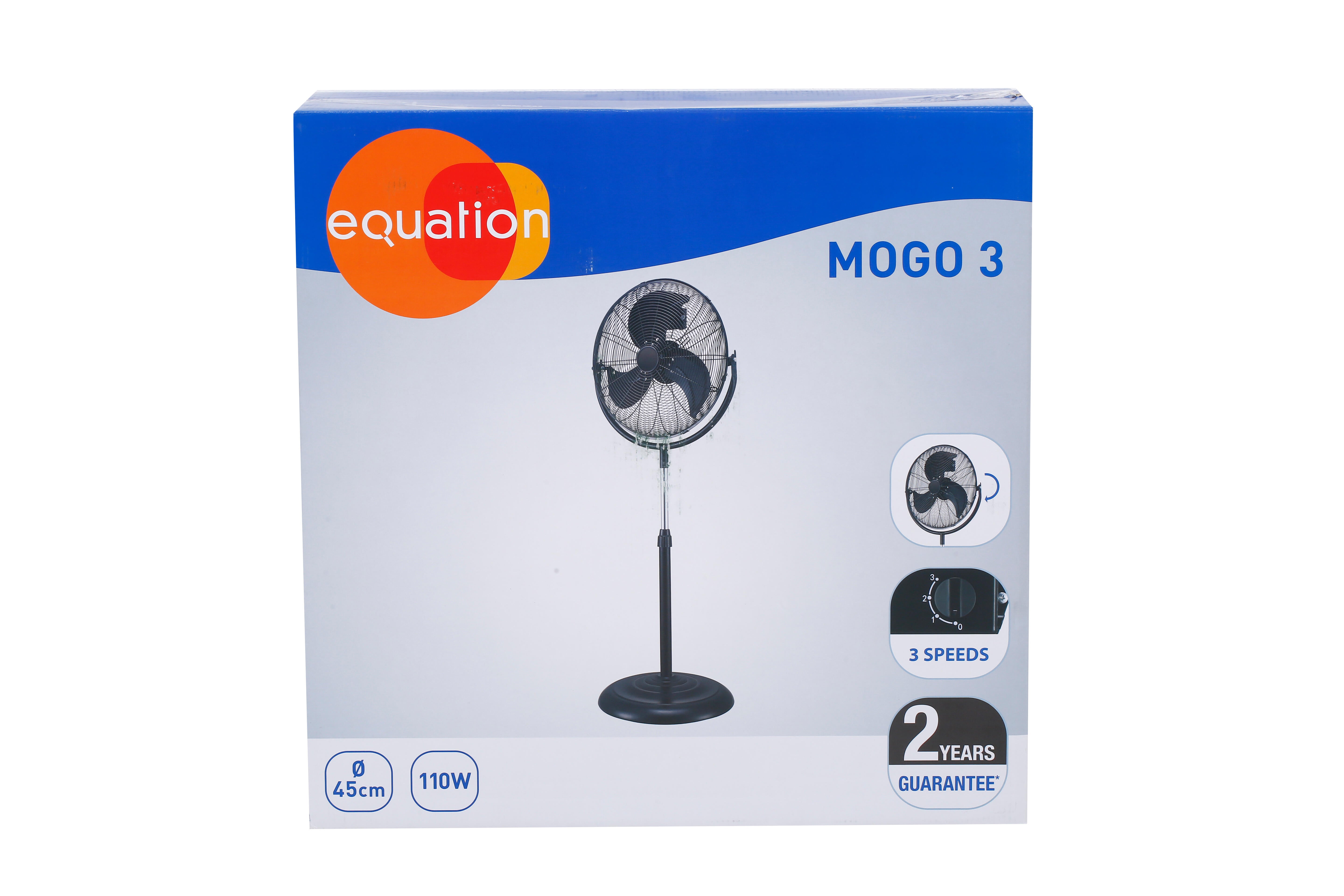 Ventoinha de pé EQUATION 110W - 7