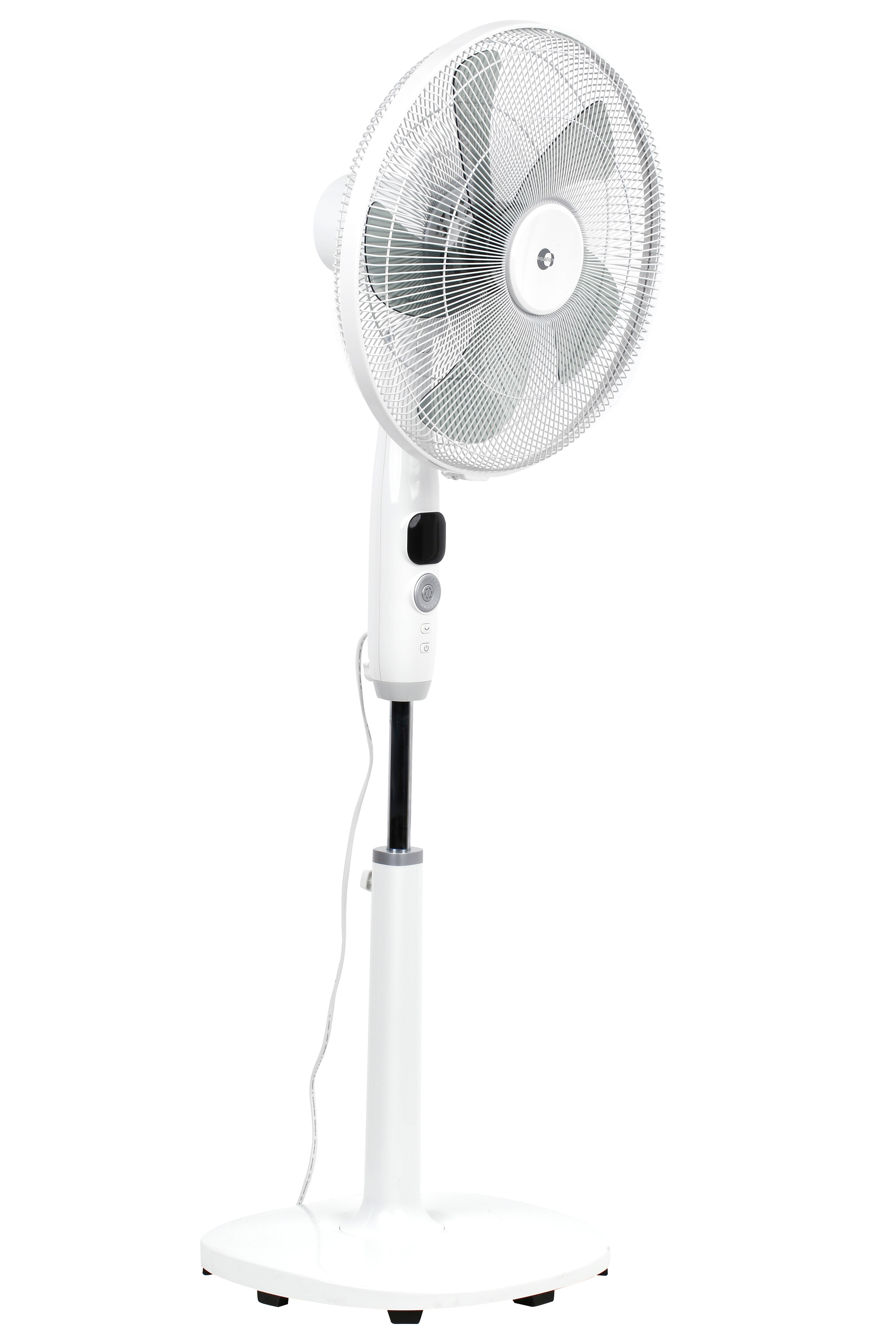 Ventilador de pie EQUATION Silent motor DC 25w blanco - 11