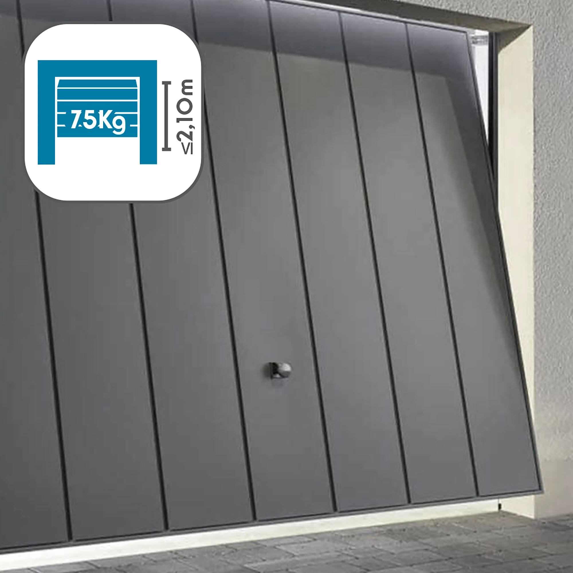 Moteur de porte de garage basculante Strömma600 AVIDSEN - 5