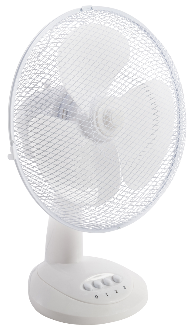 Wentylator biurkowy 30cm 40W biały Equation