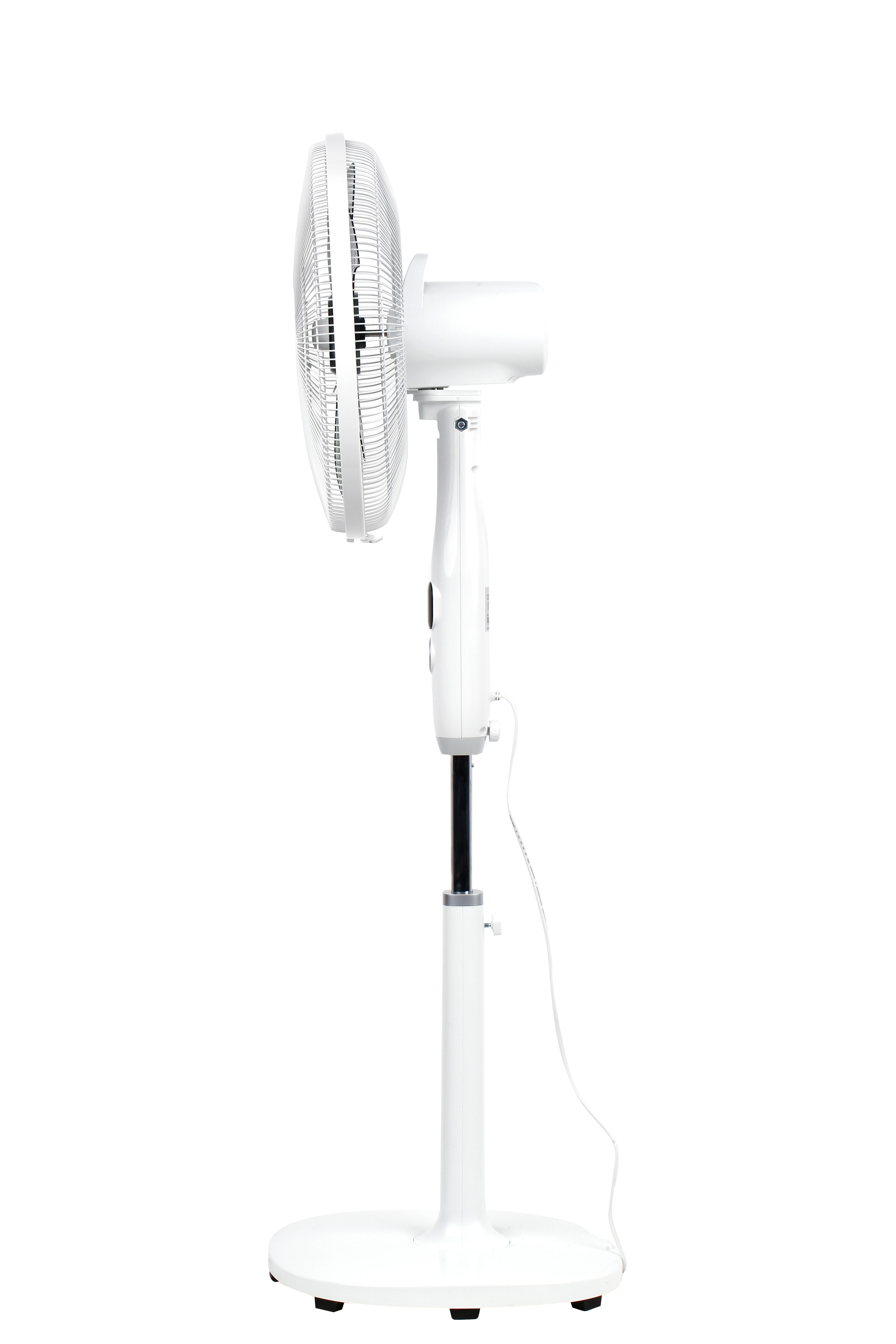 Ventilador de pie EQUATION Silent motor DC 25w blanco - 10