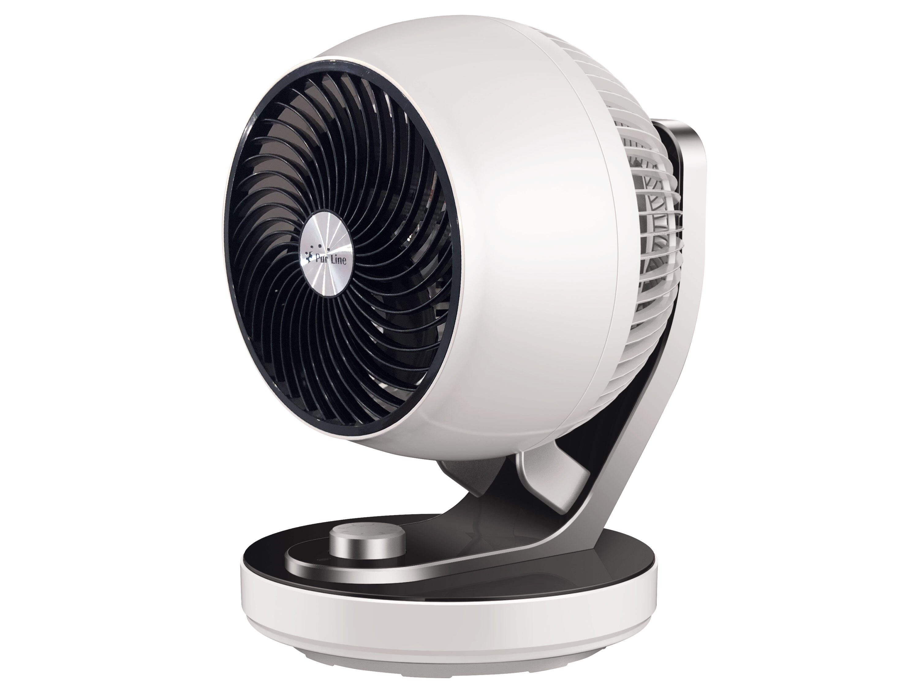 Ventilador de mesa purline venty ta 60 de 60w blanco