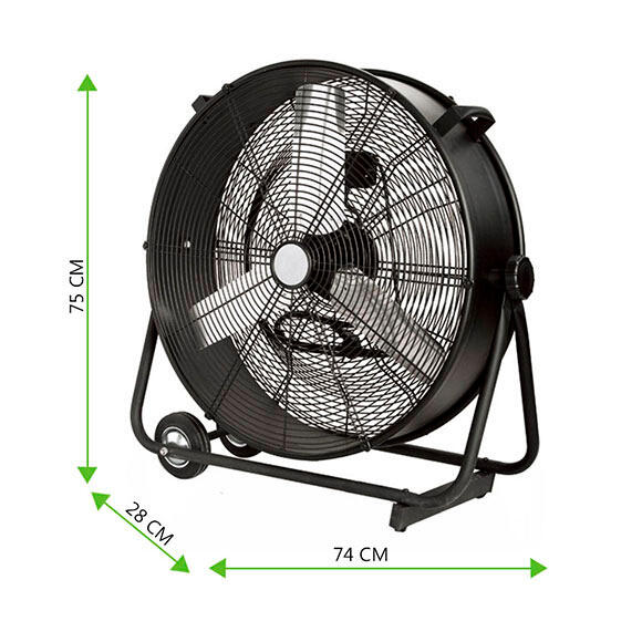 Ventoinha industrial EQUATION 330W - 6
