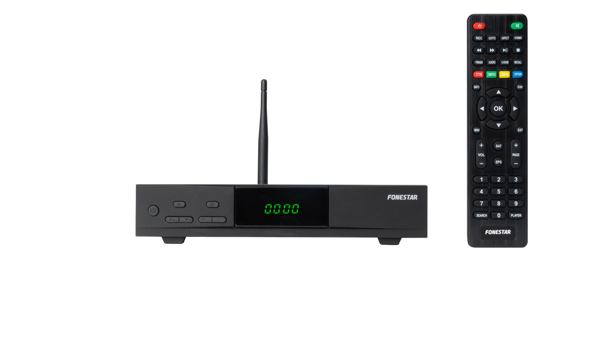 Receptor de satélite fonestar rds-585whd