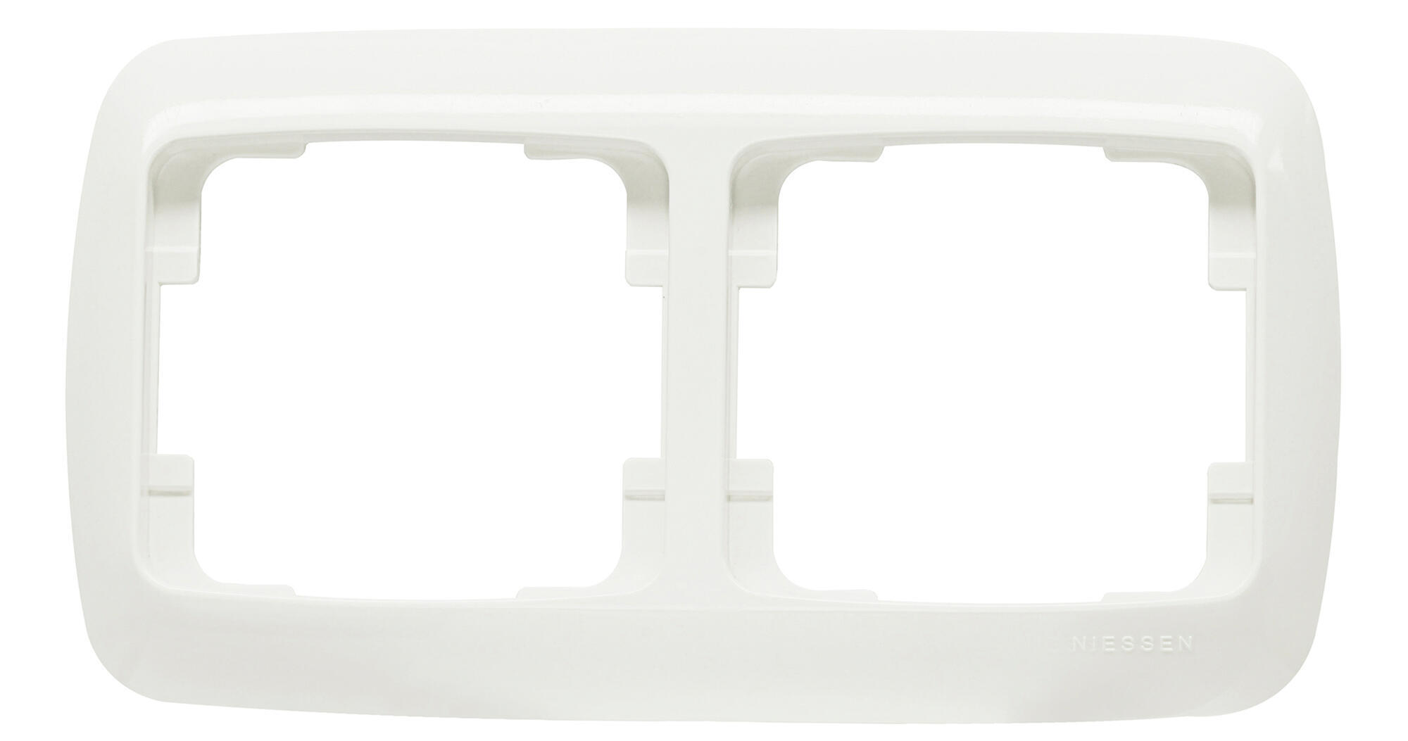 Marco doble niessen arco blanco alpino