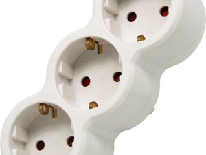 Ladrón de enchufes y bases: Más tomas de corriente