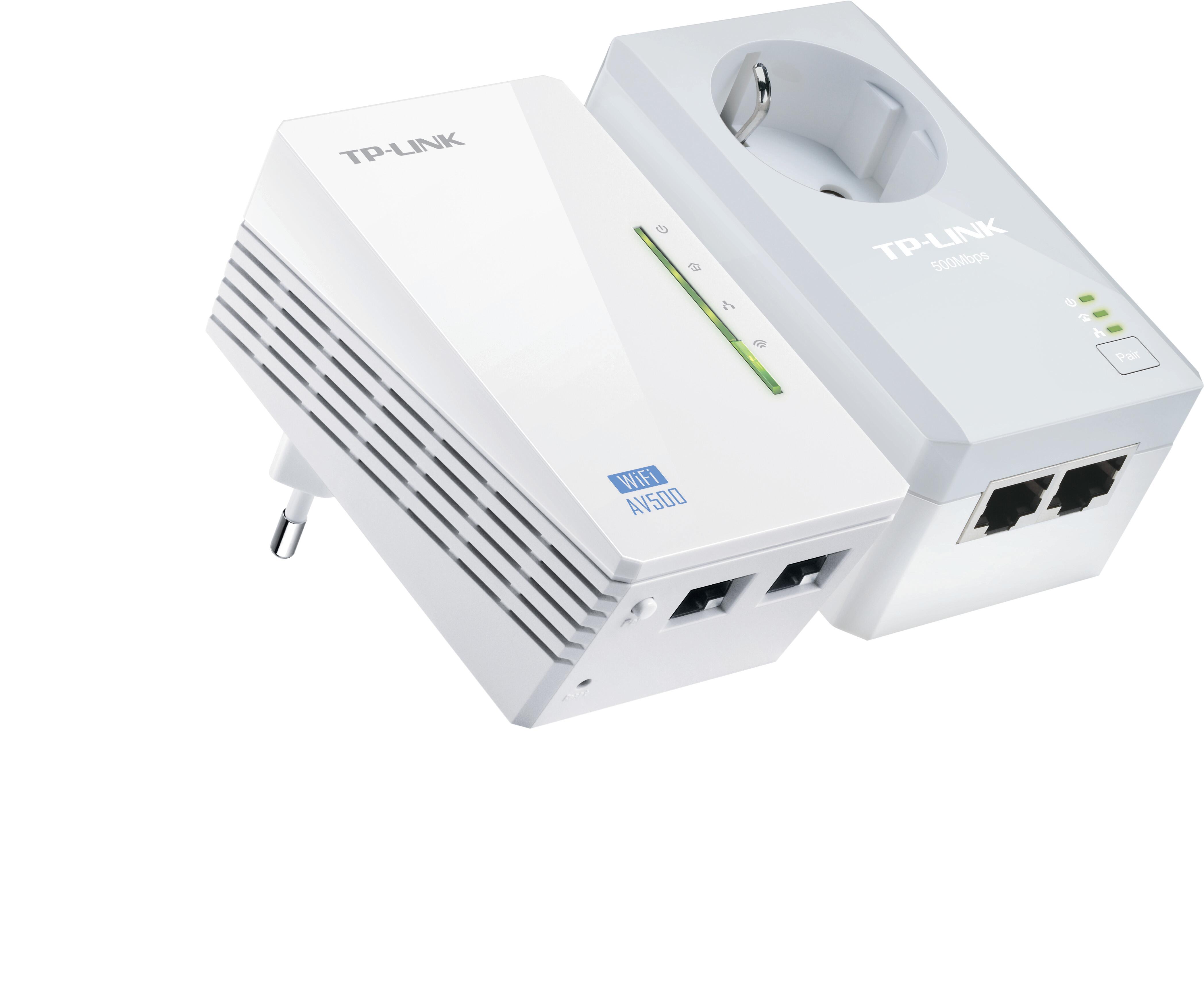 Kit PLC Repetidor WiFi TP-LINK Leroy Merlin