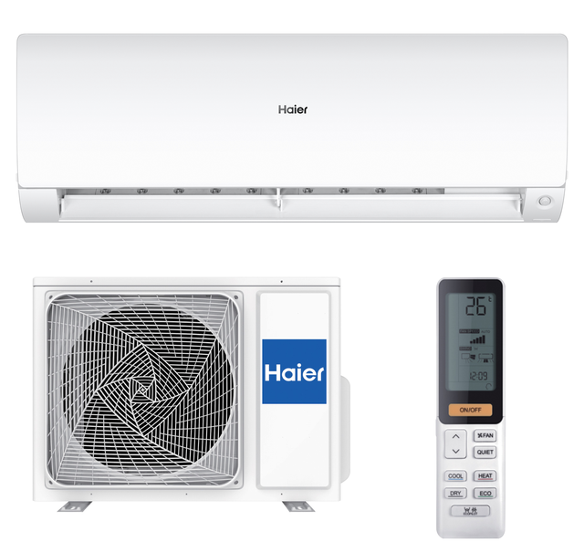 Ar condicionado 1x1 HAIER Flexis s wifi 9kbtu branco
