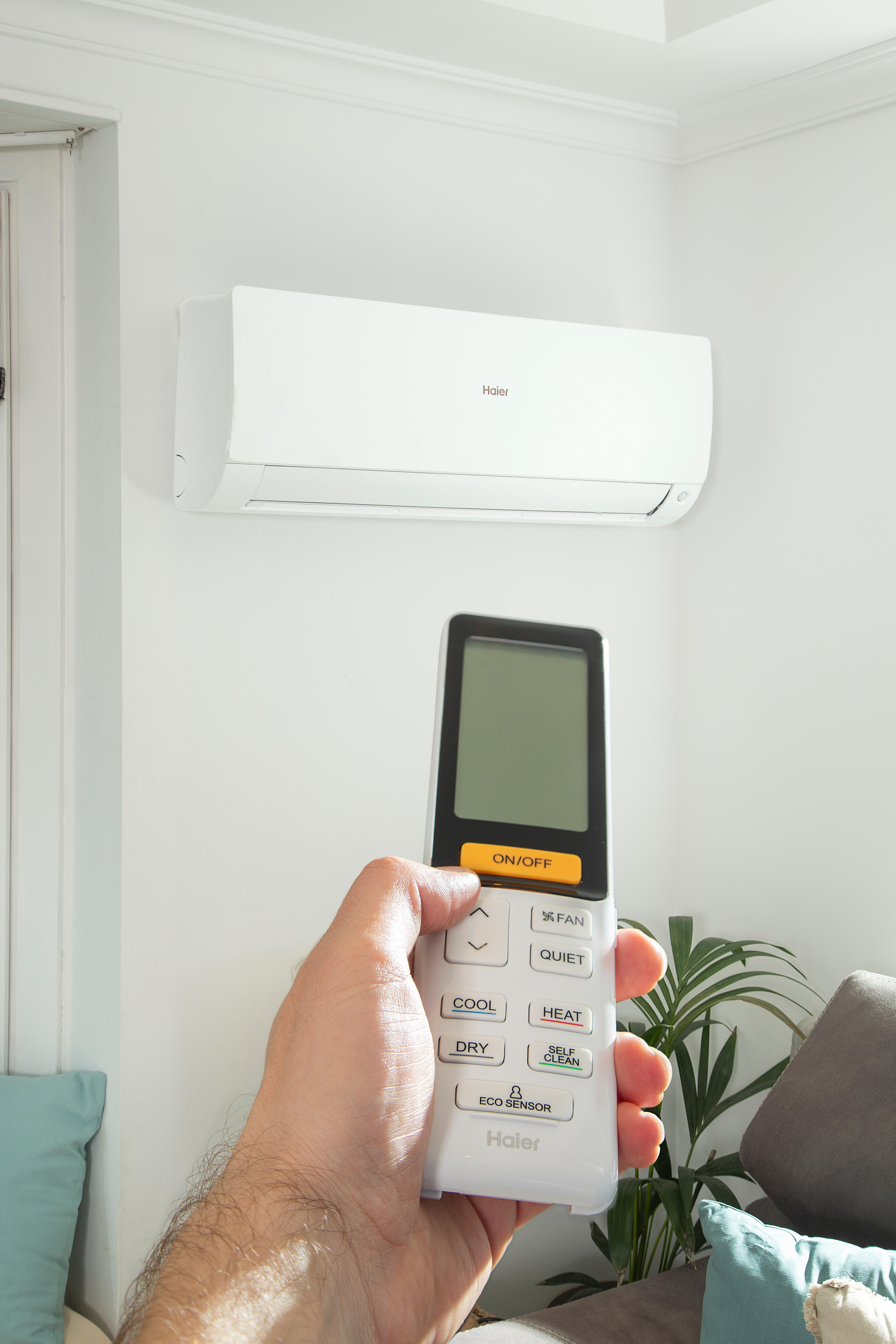 Ar condicionado fixo (1x1) HAIER FLEXIS 12000BTU WIFI BRANCO - 6