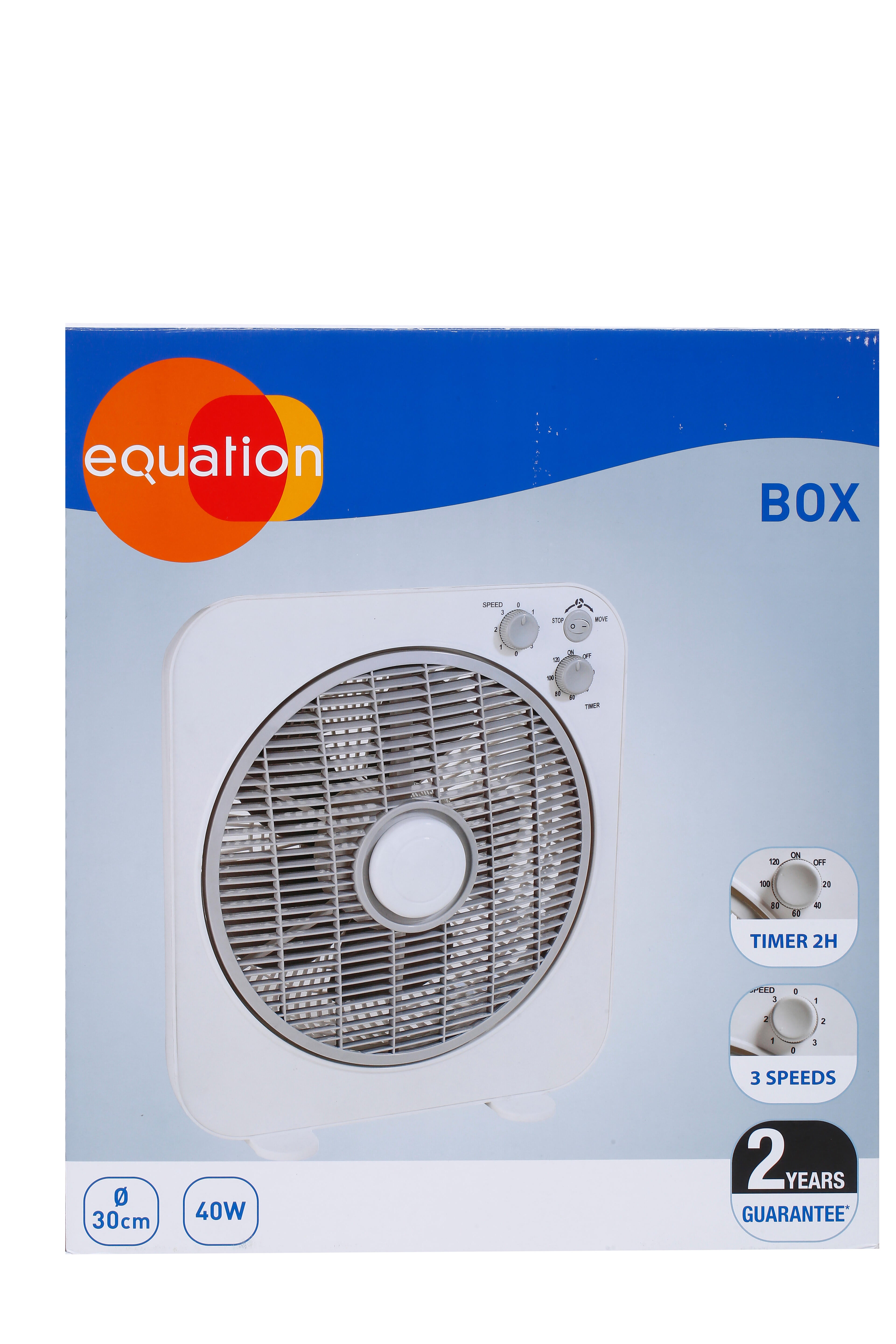 Ventoinha box fan EQUATION KTY-12 40W - 10