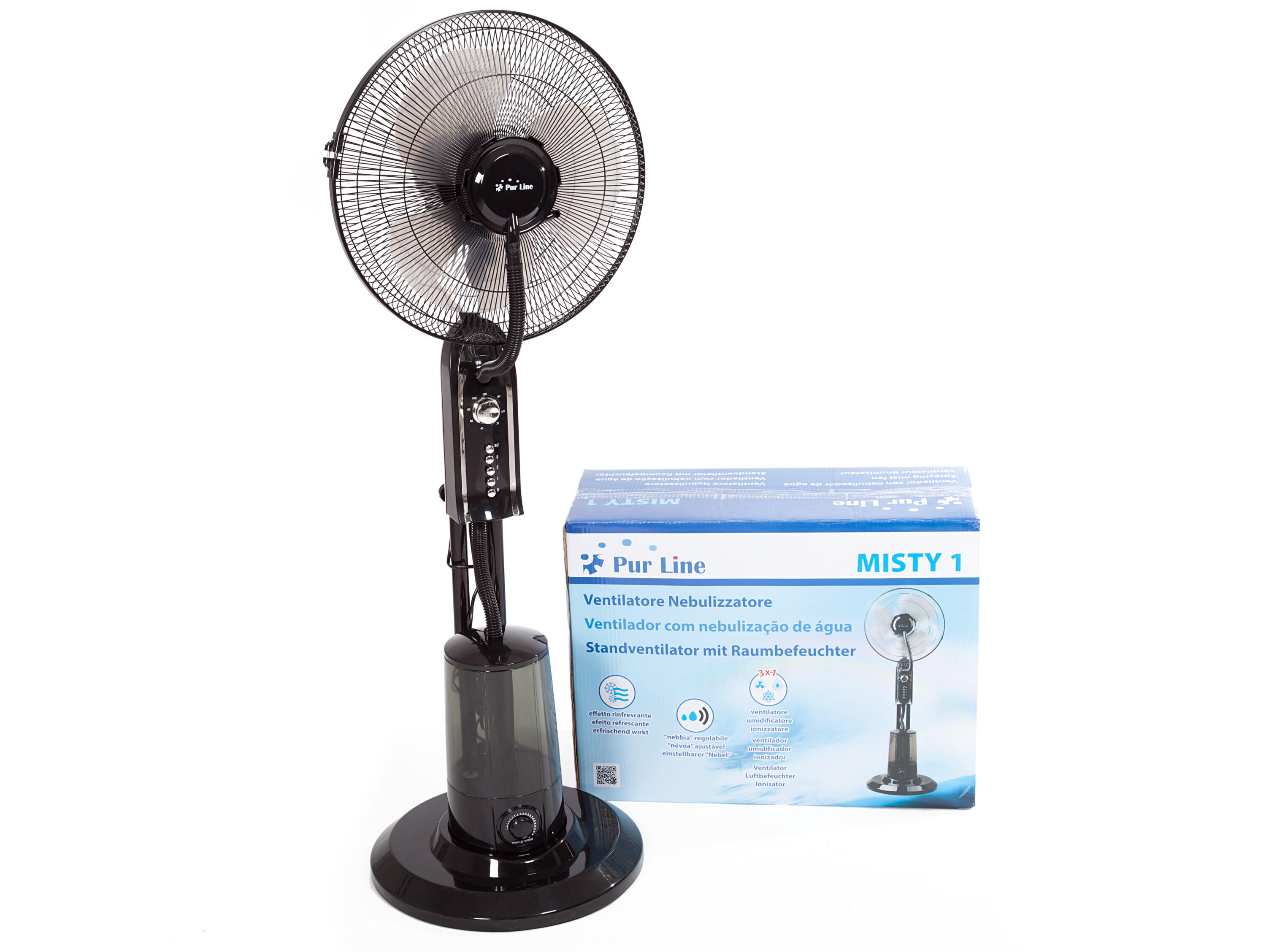 Ventoinhas nebulizadora MISTY 1 - 10