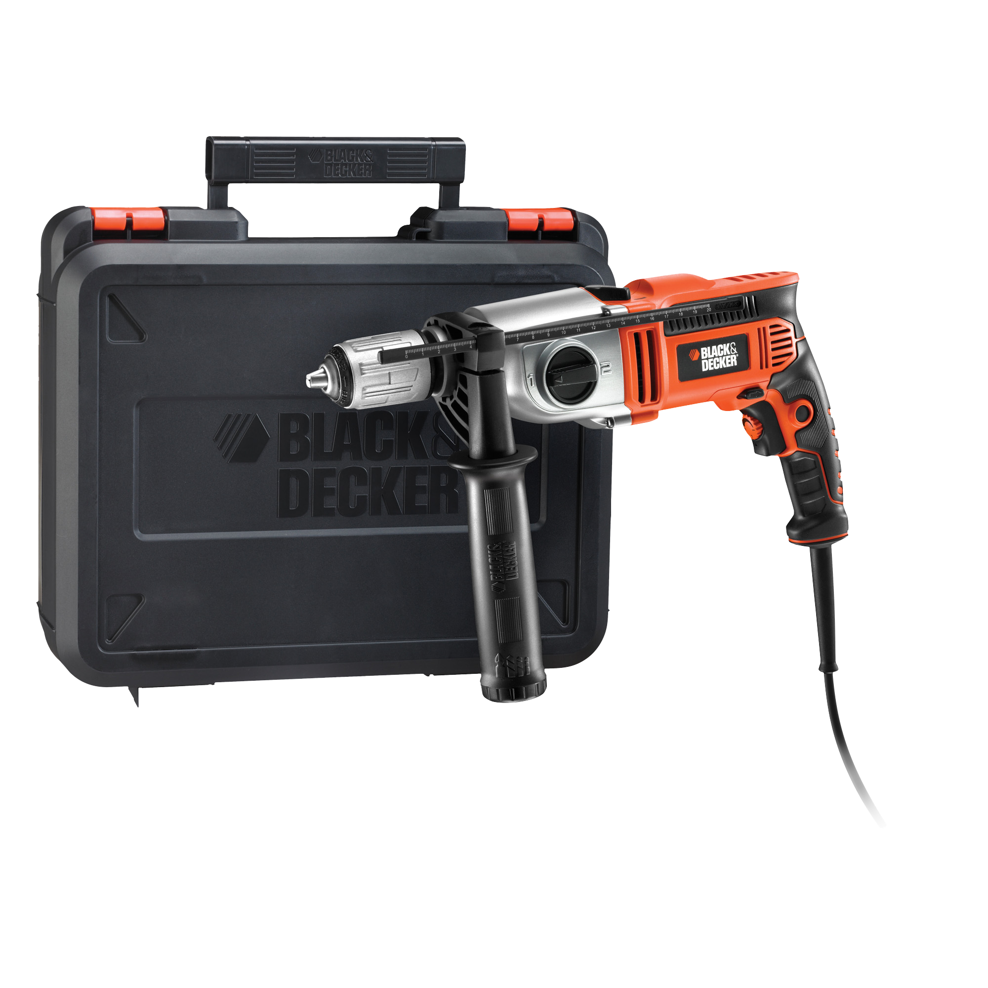 Berbequim com fio BLACK + DECKER KR824K-QS 850W - 2