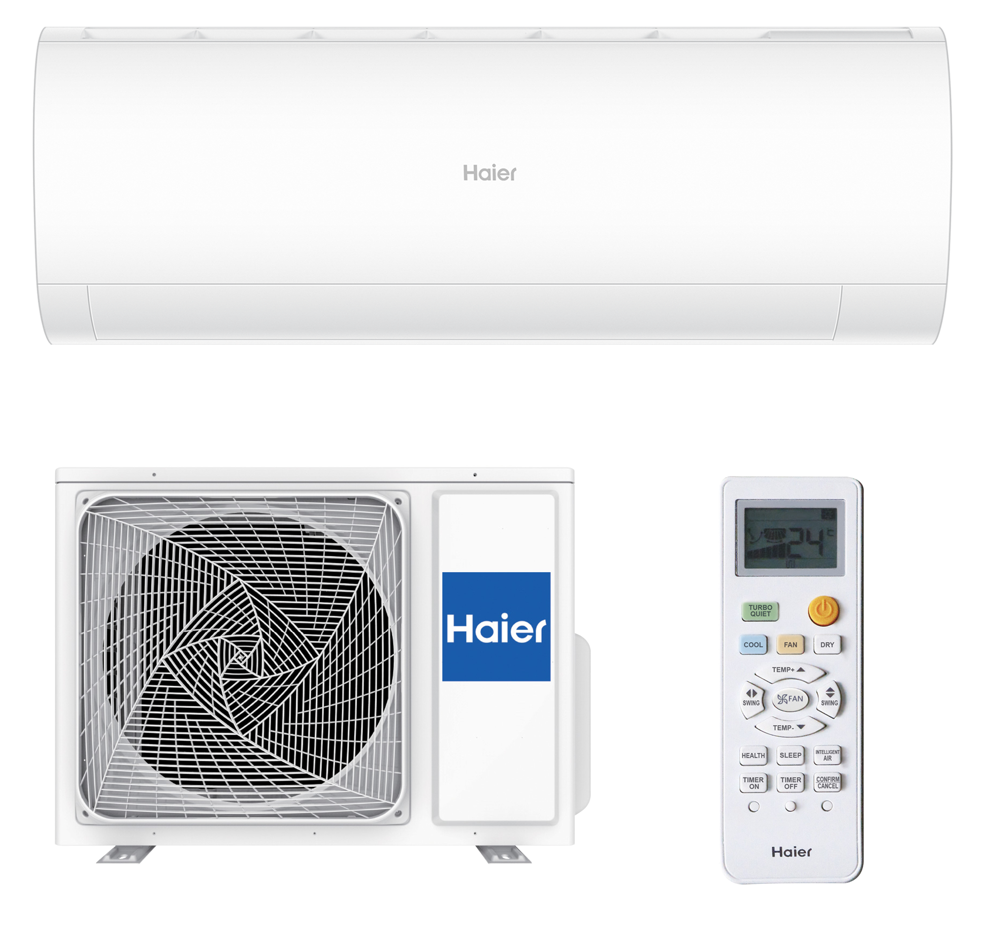 Aire acondicionado 1x1 haier perla wifi 2000 fg