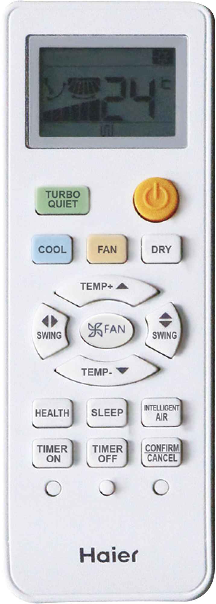 Ar condicionado fixo (1x1) HAIER TIDE 12000BTU WIFI BRANCO - 5