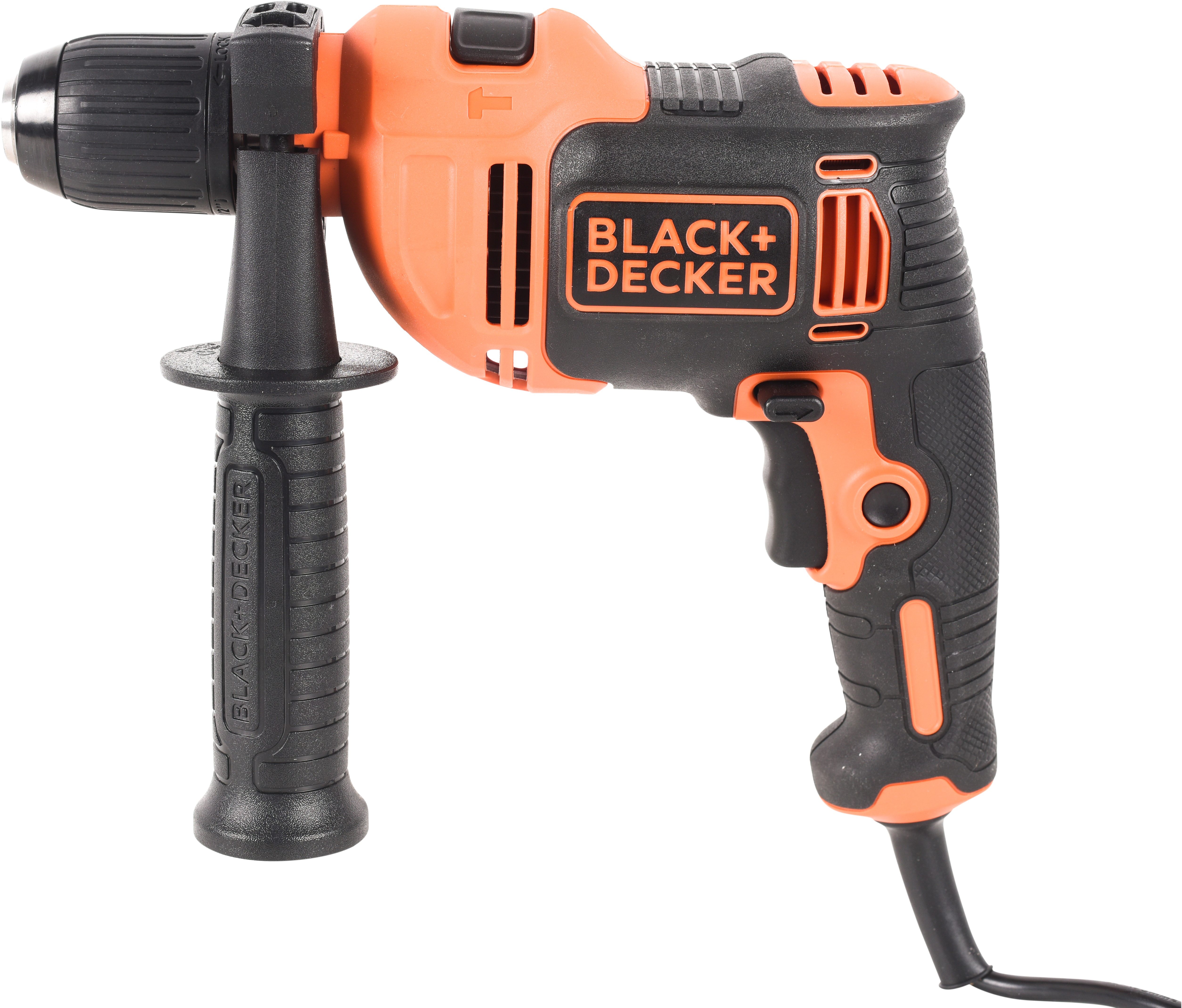 Berbequim com fio percutor 710 W + mala  Black + Decker BEH710K-QS - 3