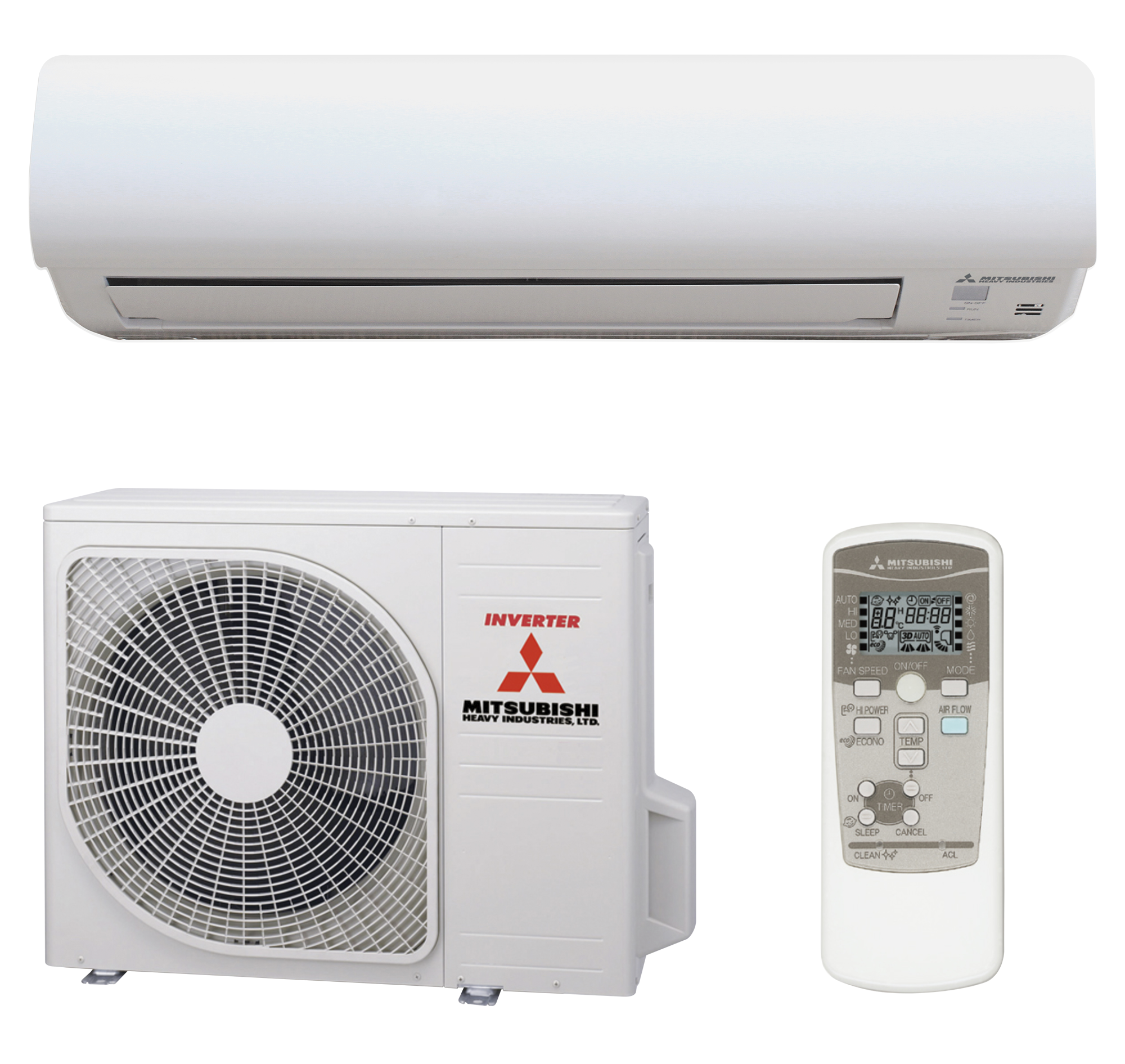 Aire acondicionado 1x1 mitsubishi lmk18z6-w 4300 fg