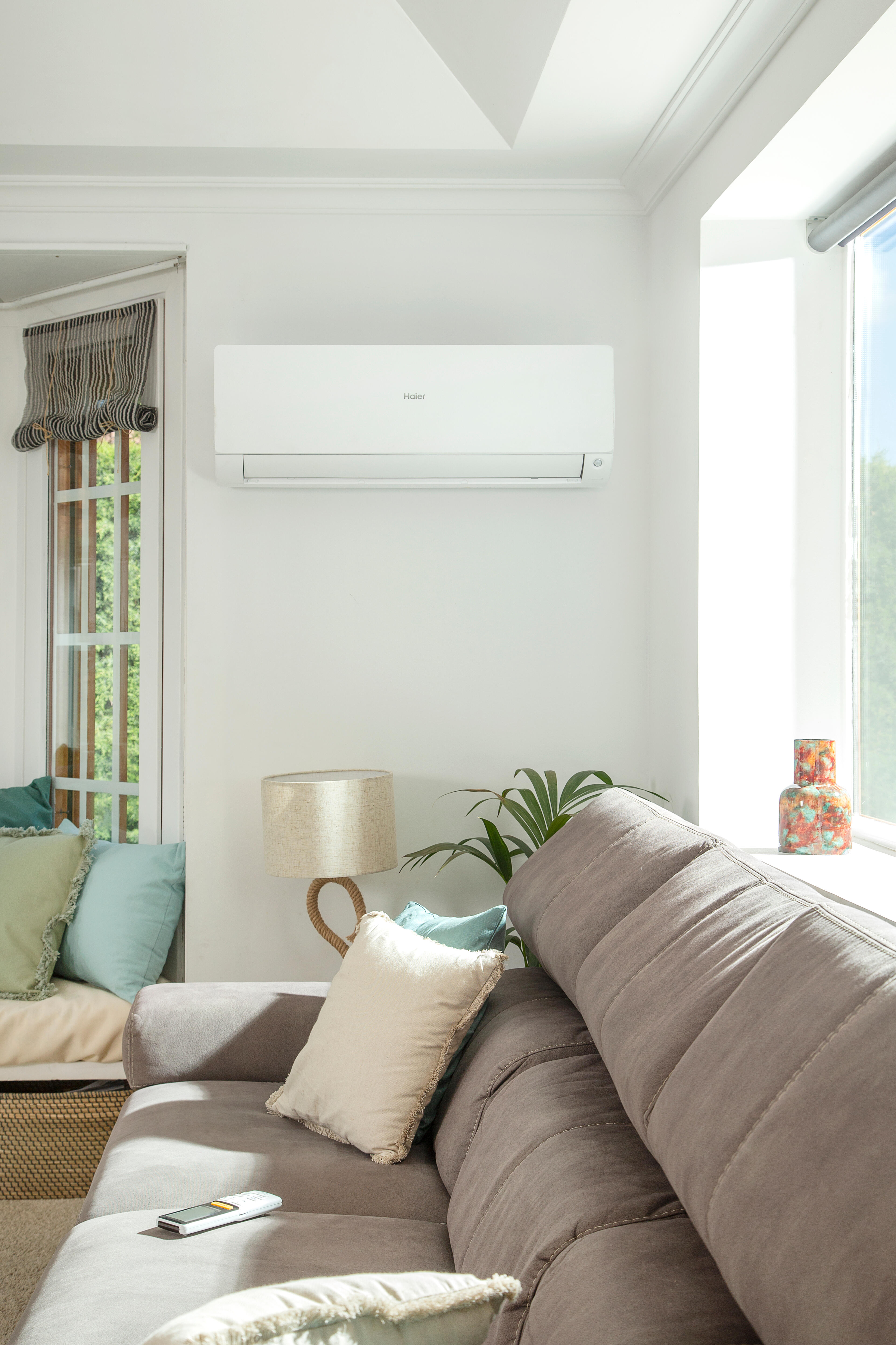 Ar condicionado fixo (1x1) HAIER FLEXIS 12000BTU WIFI BRANCO - 5