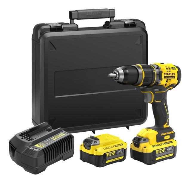 Berbequim sem fio STANLEY SFMCD721M2K-QW 18V 2X4AH