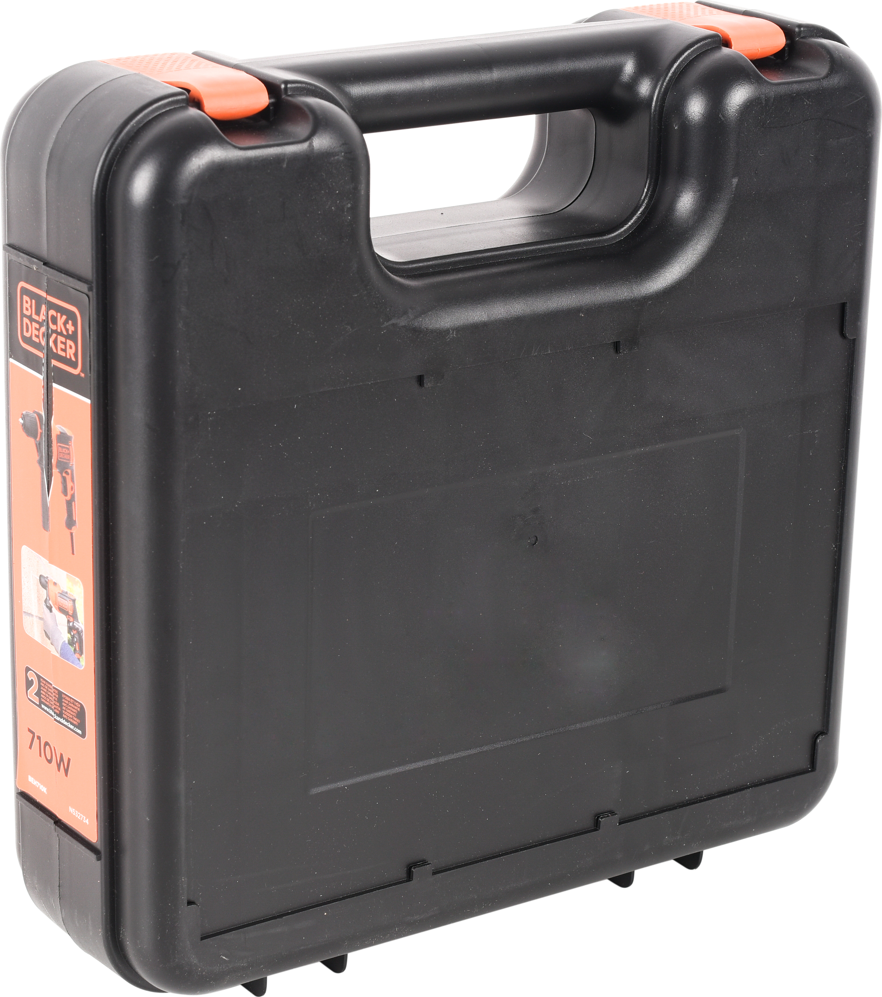 Berbequim com fio percutor 710 W + mala  Black + Decker BEH710K-QS - 31