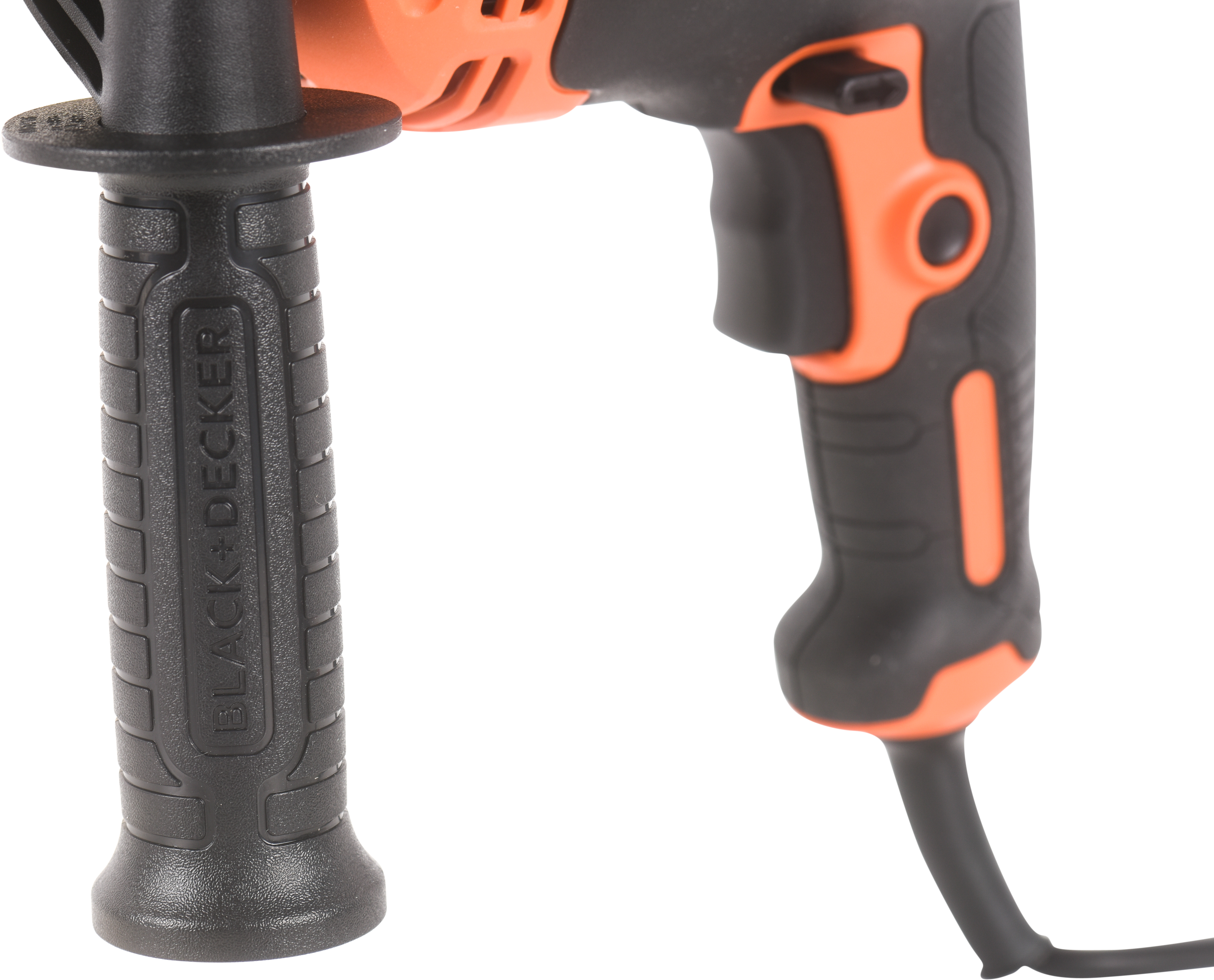 Berbequim com fio percutor 710 W + mala  Black + Decker BEH710K-QS - 30