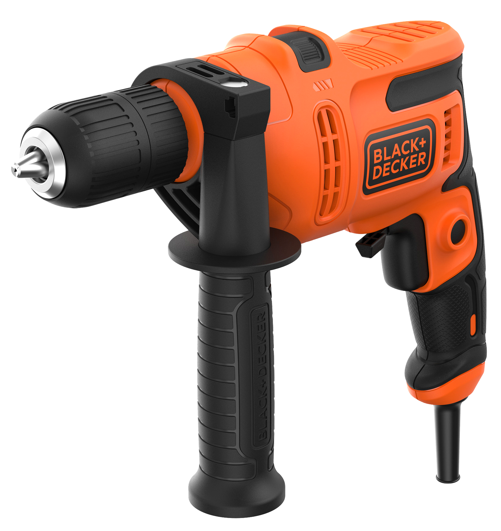 Black + Decker Taladro Con Cable 500W, Beh200-Qs Carbón , Leroy Merlin