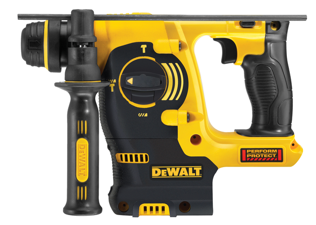 Martillo perforador DEWALT 18 V SDS Plus - 2,1 J de fuerza de impacto y 1200 RPM - Sin batería ni cargador - DCH253N-XJ