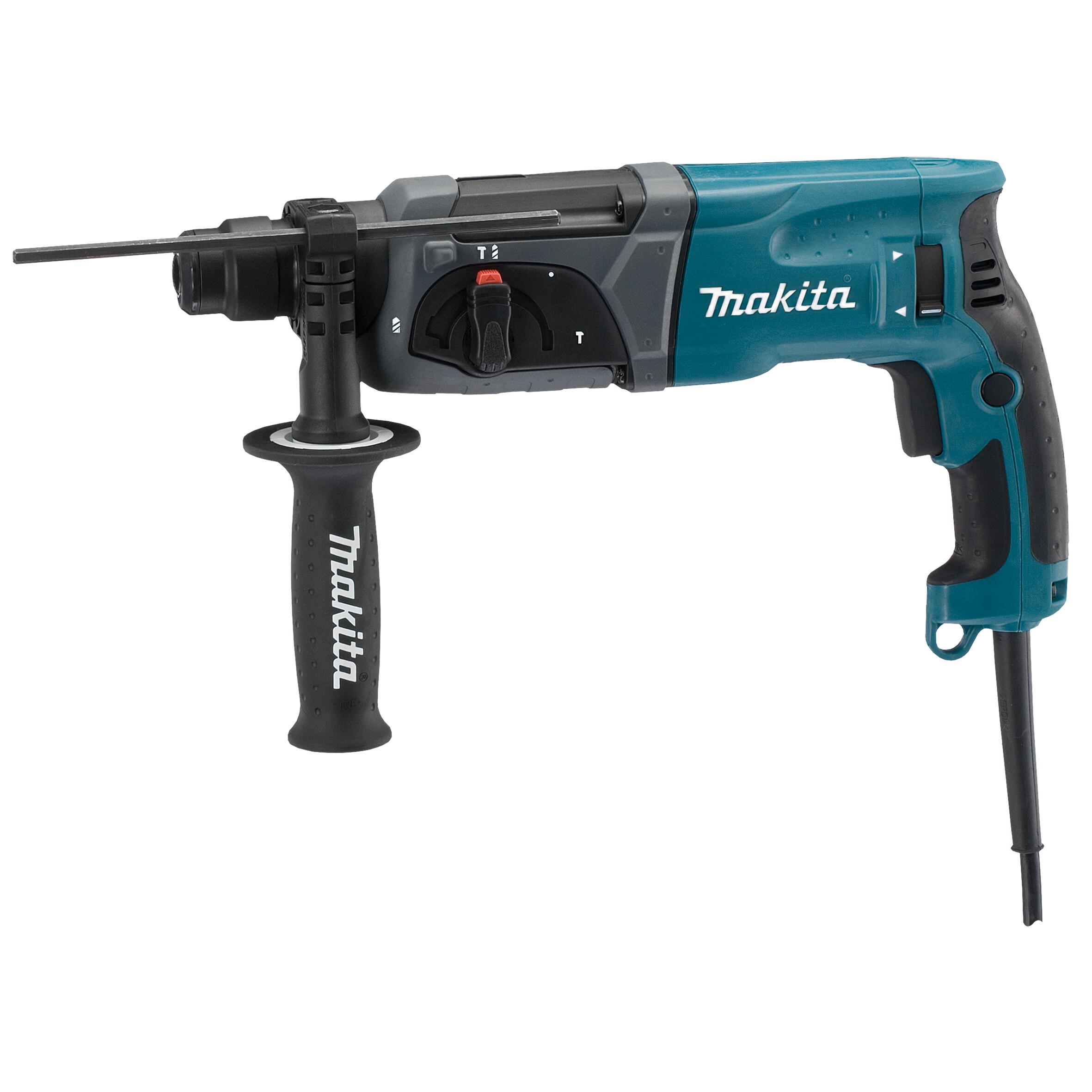 Martillo ligero rotativo makita hr2470 780w 2 7J Leroy Merlin