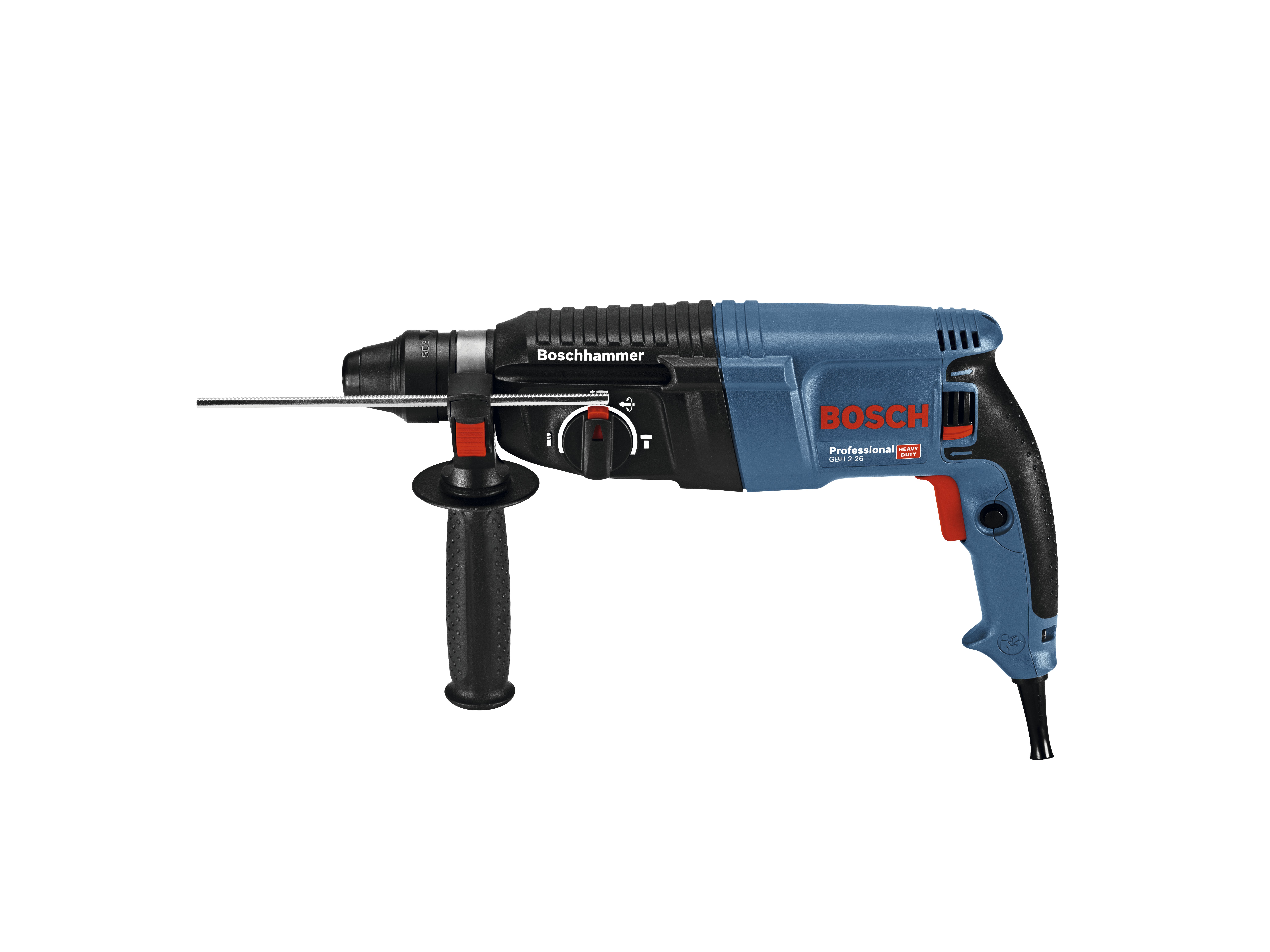Martelo perfurador BOSCH PRO GBH 2-26 - 3