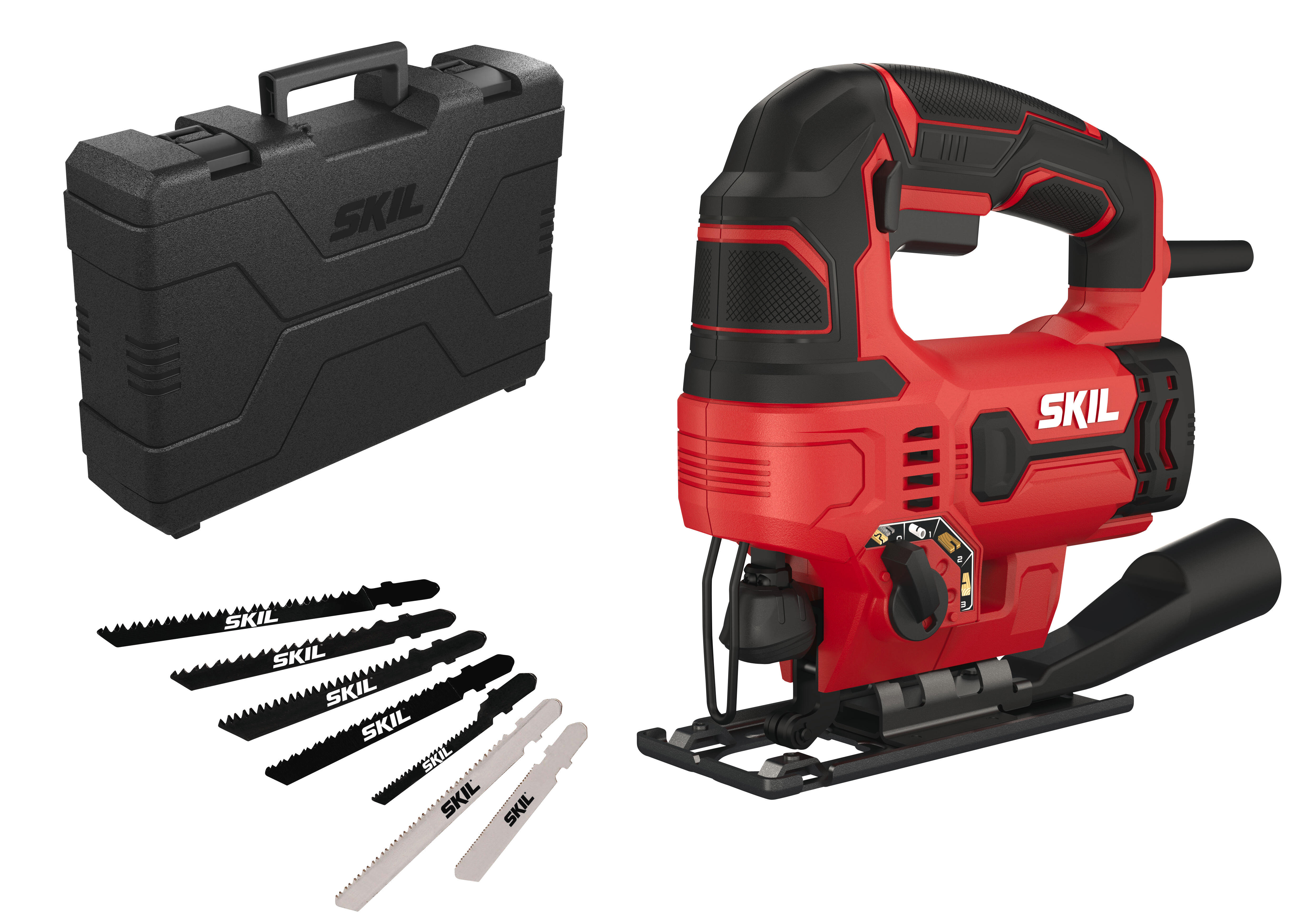 Sierra de calar skil 4530 ga 550w