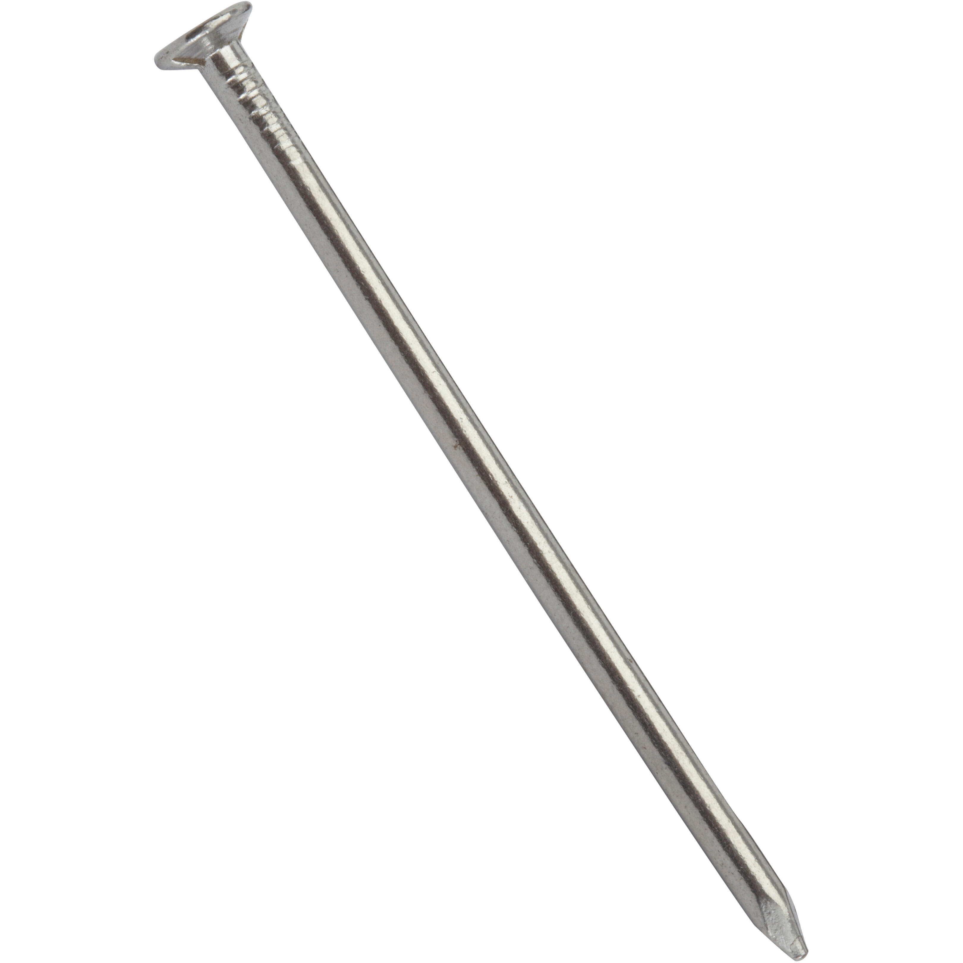 25 clous acier STANDERS tête plate, Ø2.7 x L.60 mm - 2