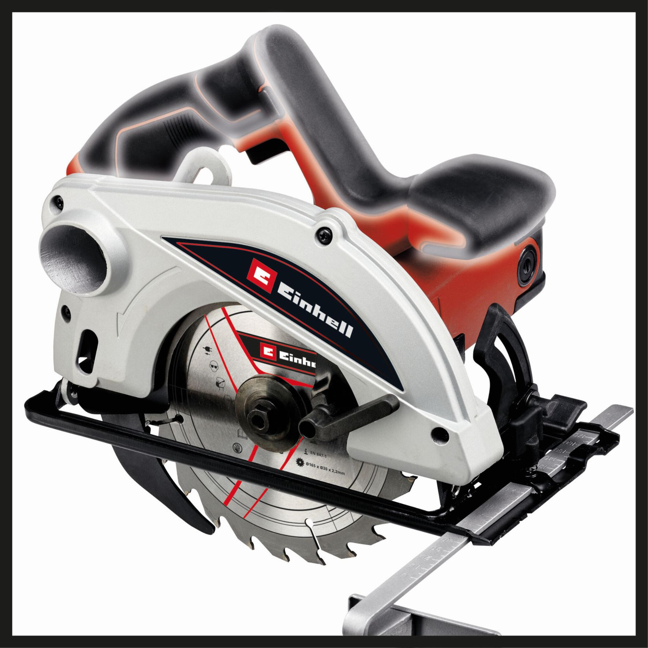 Sierra circular EINHELL TC-CS - Potencia 1250 W ø 165mm - 2