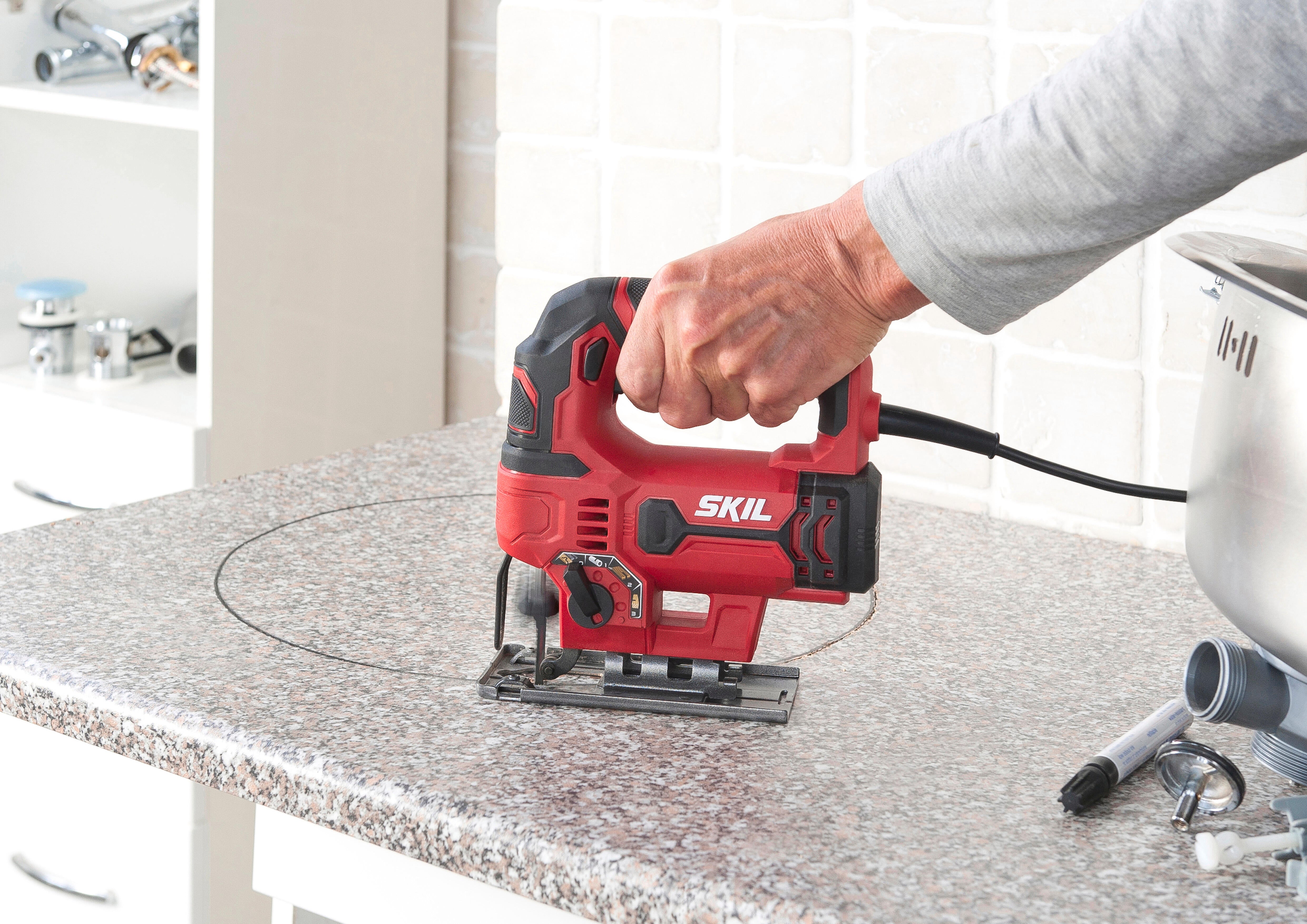 Sierra de calar pendular SKIL  4530 AA  550W - 4